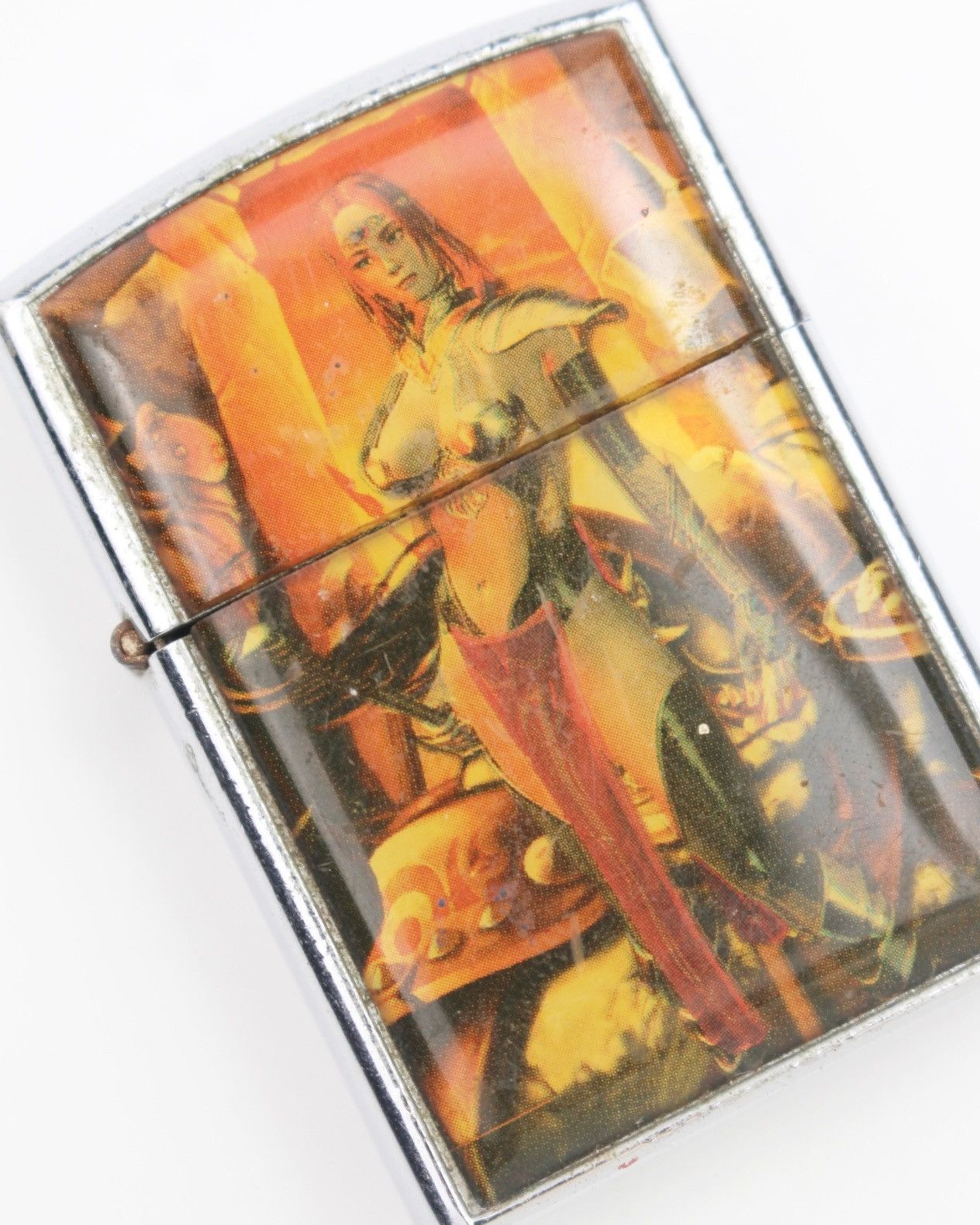 Hysteric Glamour 2000S SCI-FI FANTASY FEMALE ART PRINT METAL LIGHTER Size ONE SIZE - 3 Thumbnail