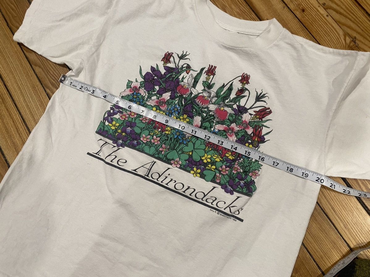 Vintage 1989 Adirondacks Tshirt M/L Size US M / EU 48-50 / 2 - 6 Thumbnail