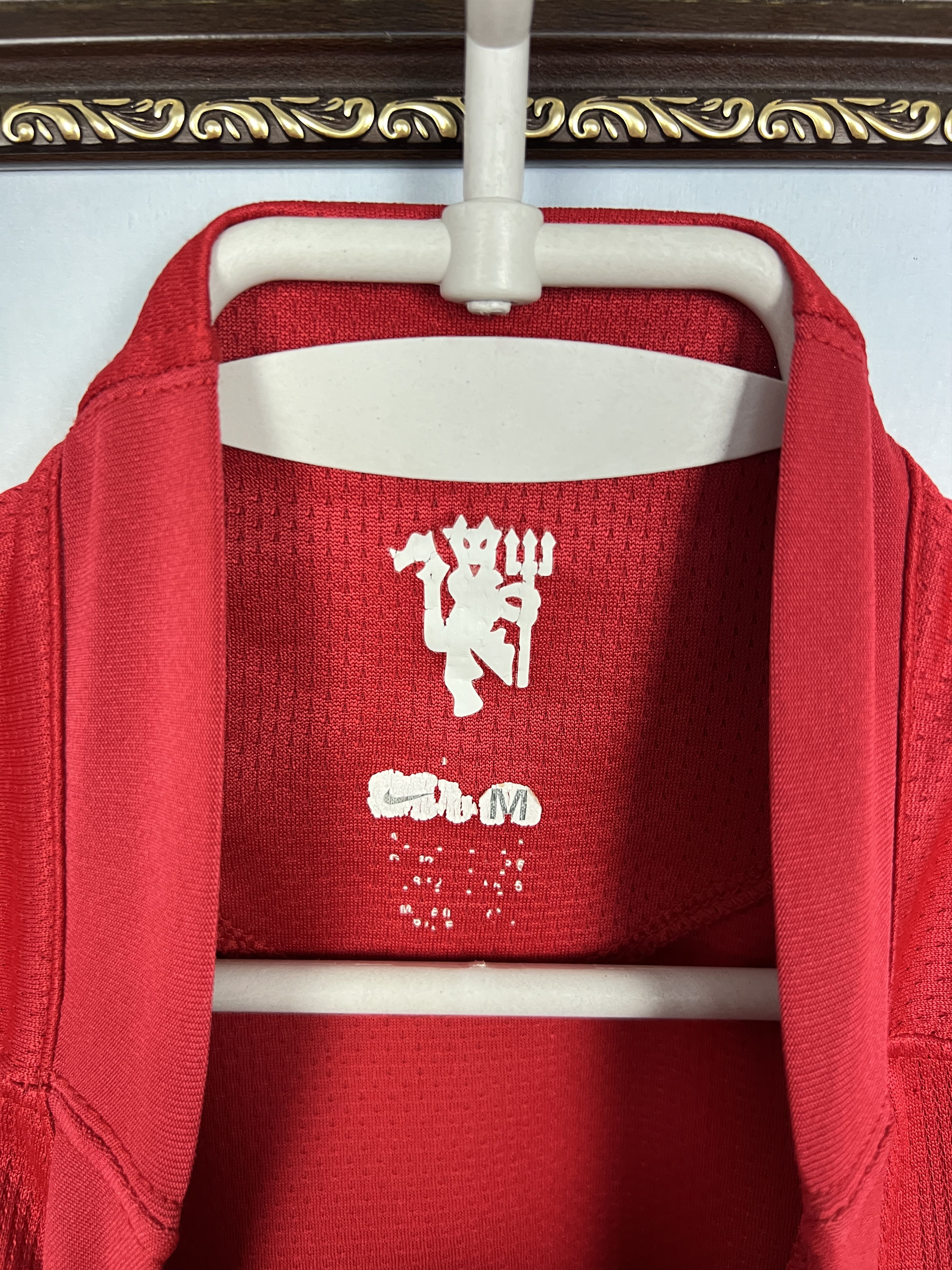 Nike Manchester United football shirt 2007 Soccer Nike Tee Hype Size US M / EU 48-50 / 2 - 9 Thumbnail