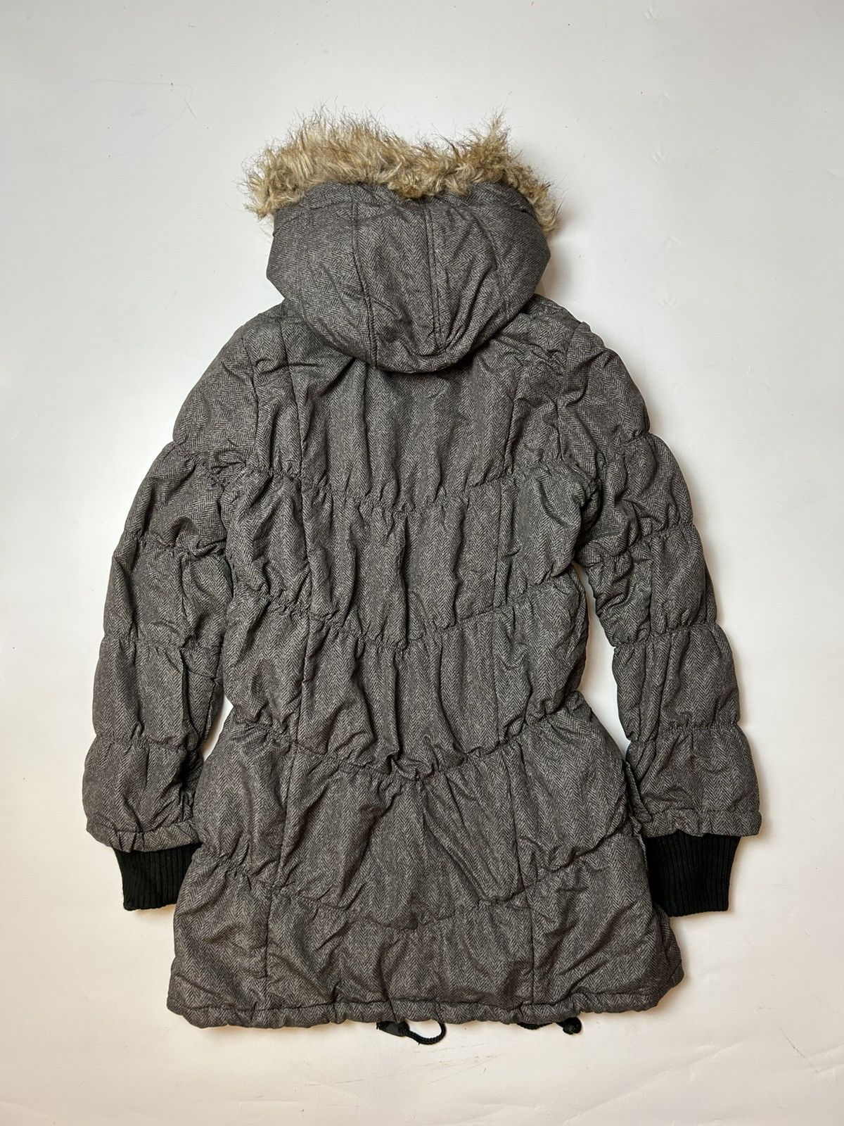 Beauty Beast × If Six Was Nine × Japanese Brand AVAIL JEAN FAUX FUR HOODIE JACKET Size L / US 10 / IT 46 - 4 Thumbnail