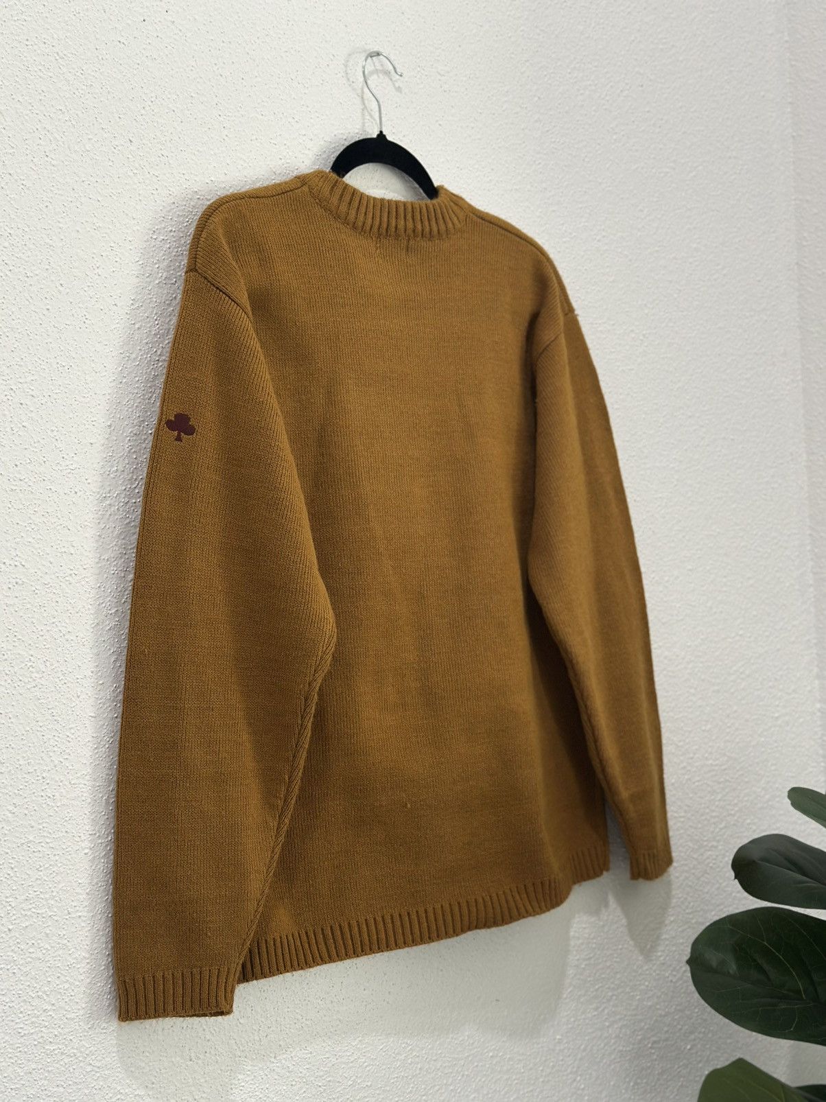 Cartoon Network Vintage 90s Godbody Junior Golden Brown Sweater Scooby Doo Size US M / EU 48-50 / 2 - 6 Thumbnail