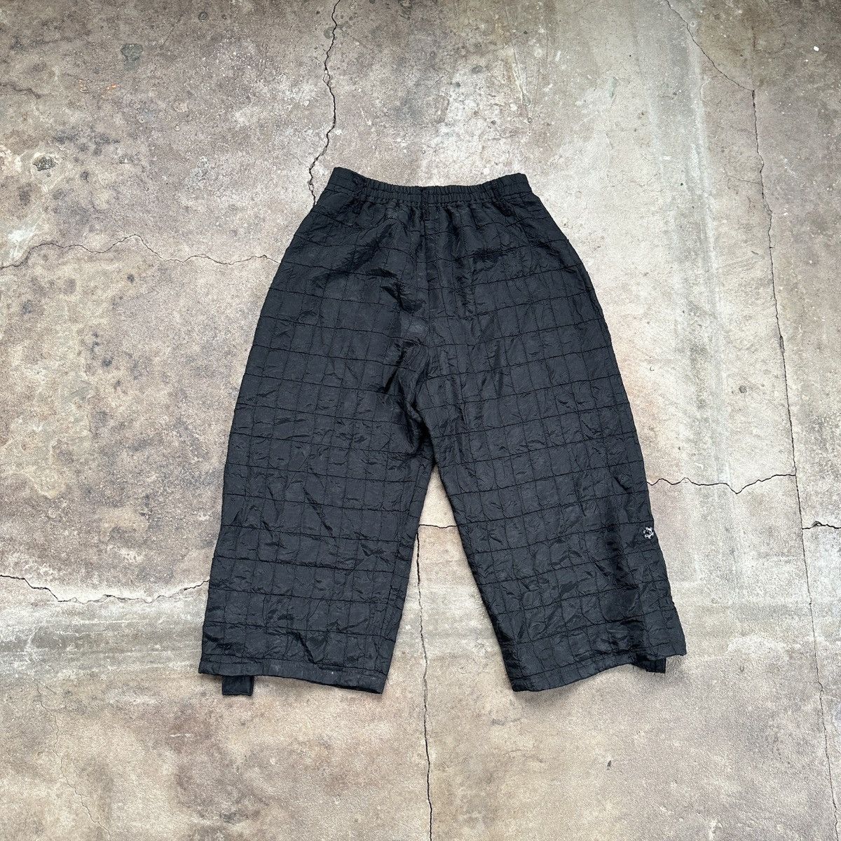 Beauty Beast Vintage OSKA Crop Baggy Pants Yohji Yamamoto Style Size US 32 / EU 48 - 2 Thumbnail