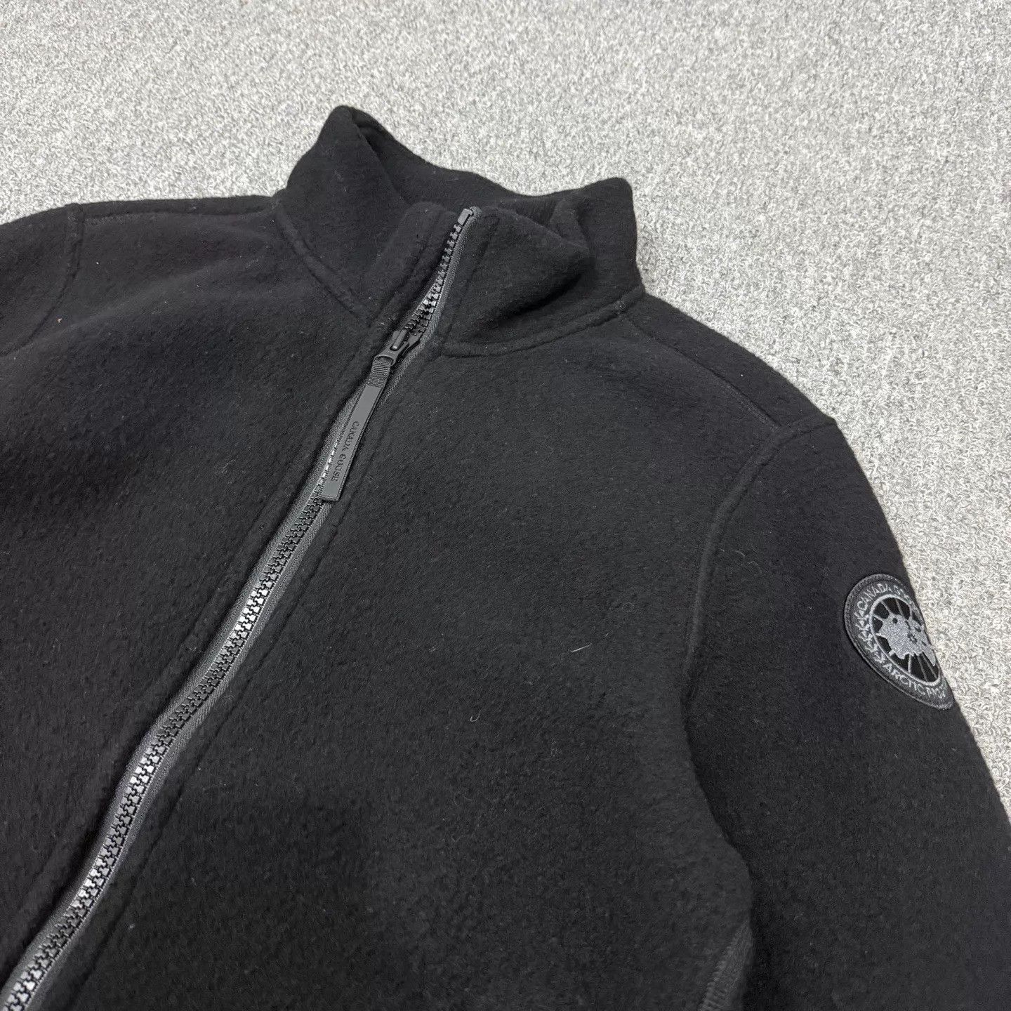 Canada Goose Canada Goose Black Wool Pilot Jacket M 99 New Size US M / EU 48-50 / 2 - 3 Thumbnail