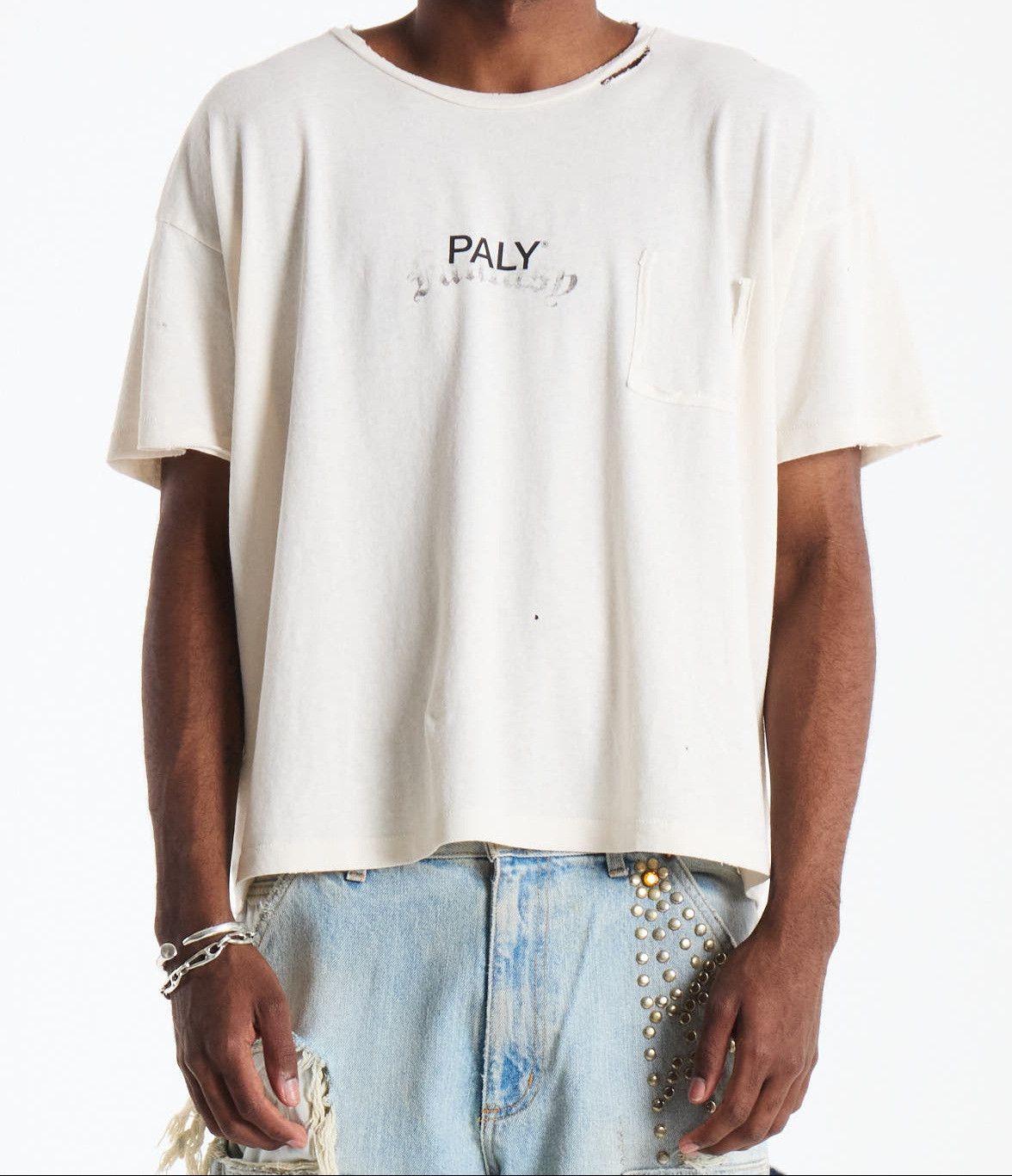 Paly Hollywood CORE LOGO TEE Size US XL / EU 56 / 4 - 1 Thumbnail