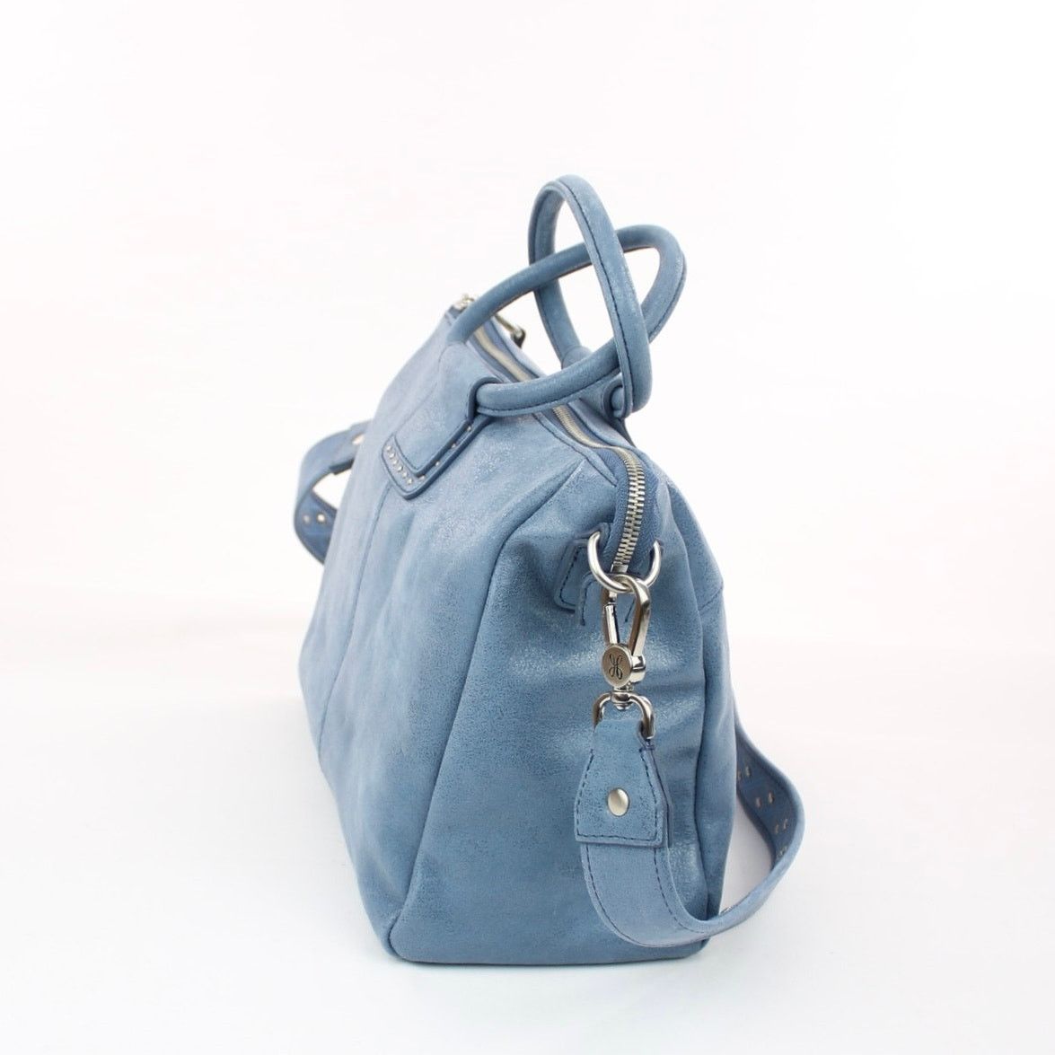 Hobo HOBO Blue Ring Handle Crossbody Bag Size ONE SIZE - 4 Thumbnail