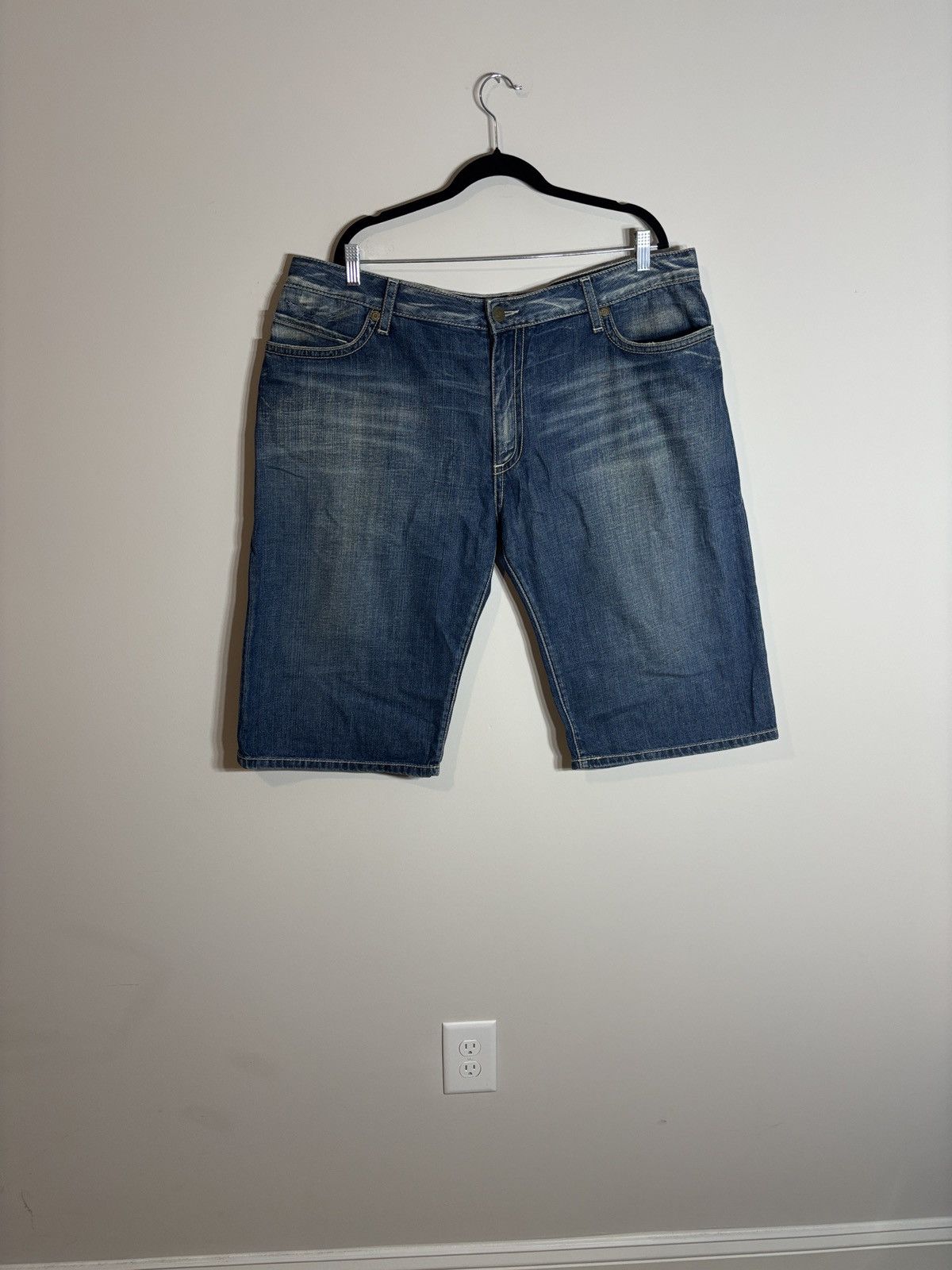 Robins Jeans Robins Jeans Long Flap Shorts Size US 42 / EU 58 - 2 Thumbnail
