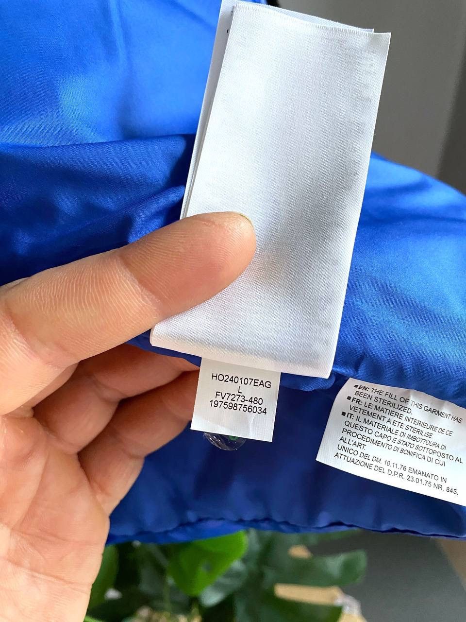 Jordan Brand Air Jordan Therma-Fit Blue Down Puffer Vest, Size L and XL Size US L / EU 52-54 / 3 - 15 Thumbnail