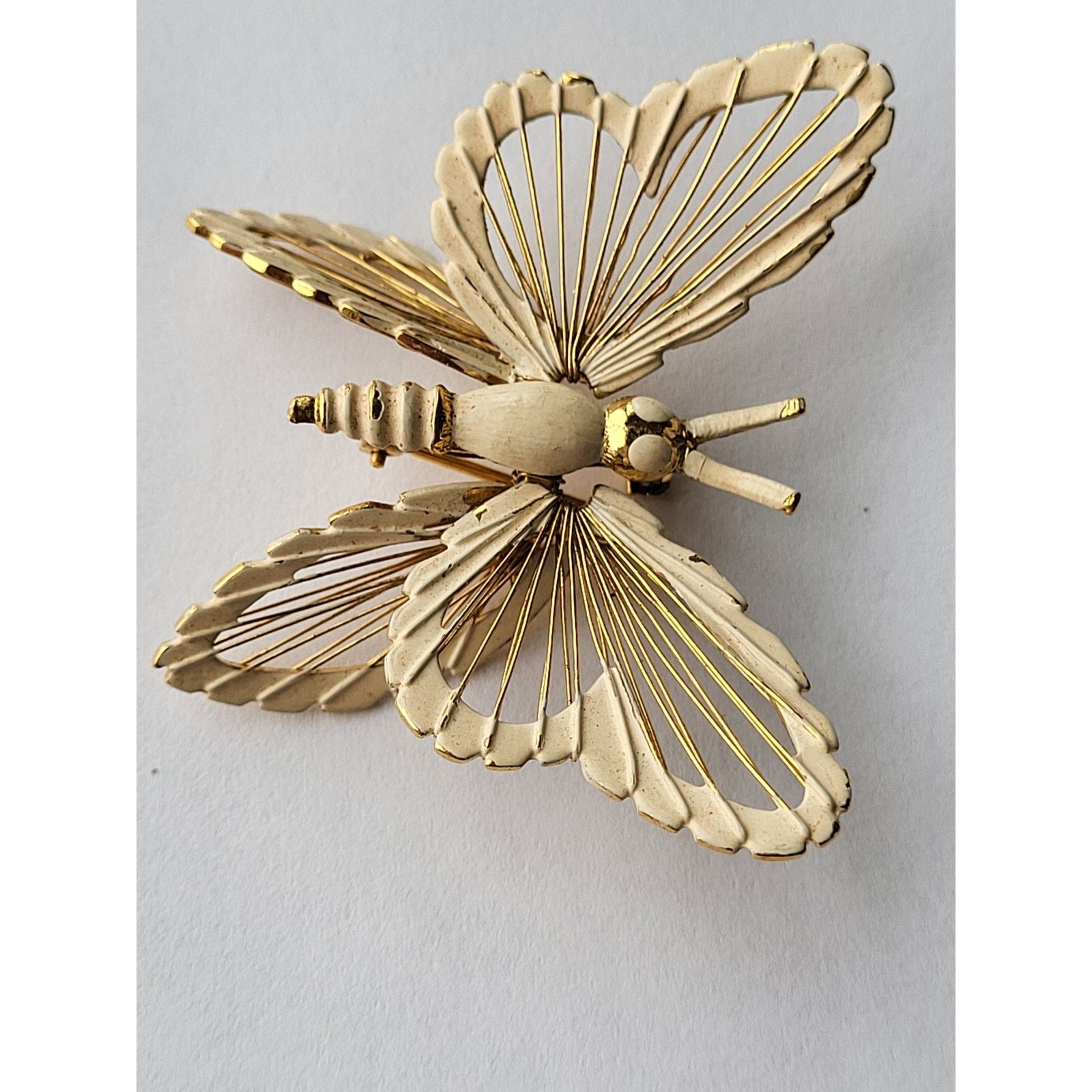 Monet Vintage Monet Enamel Butterfly Brooch Size ONE SIZE - 3 Thumbnail