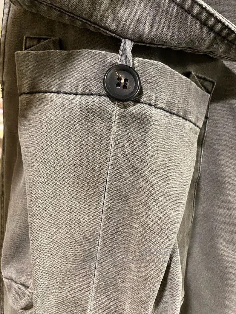 Yohji Yamamoto Yohji Yamamoto Cargo Pants. Size US 28 / EU 44 - 6 Thumbnail