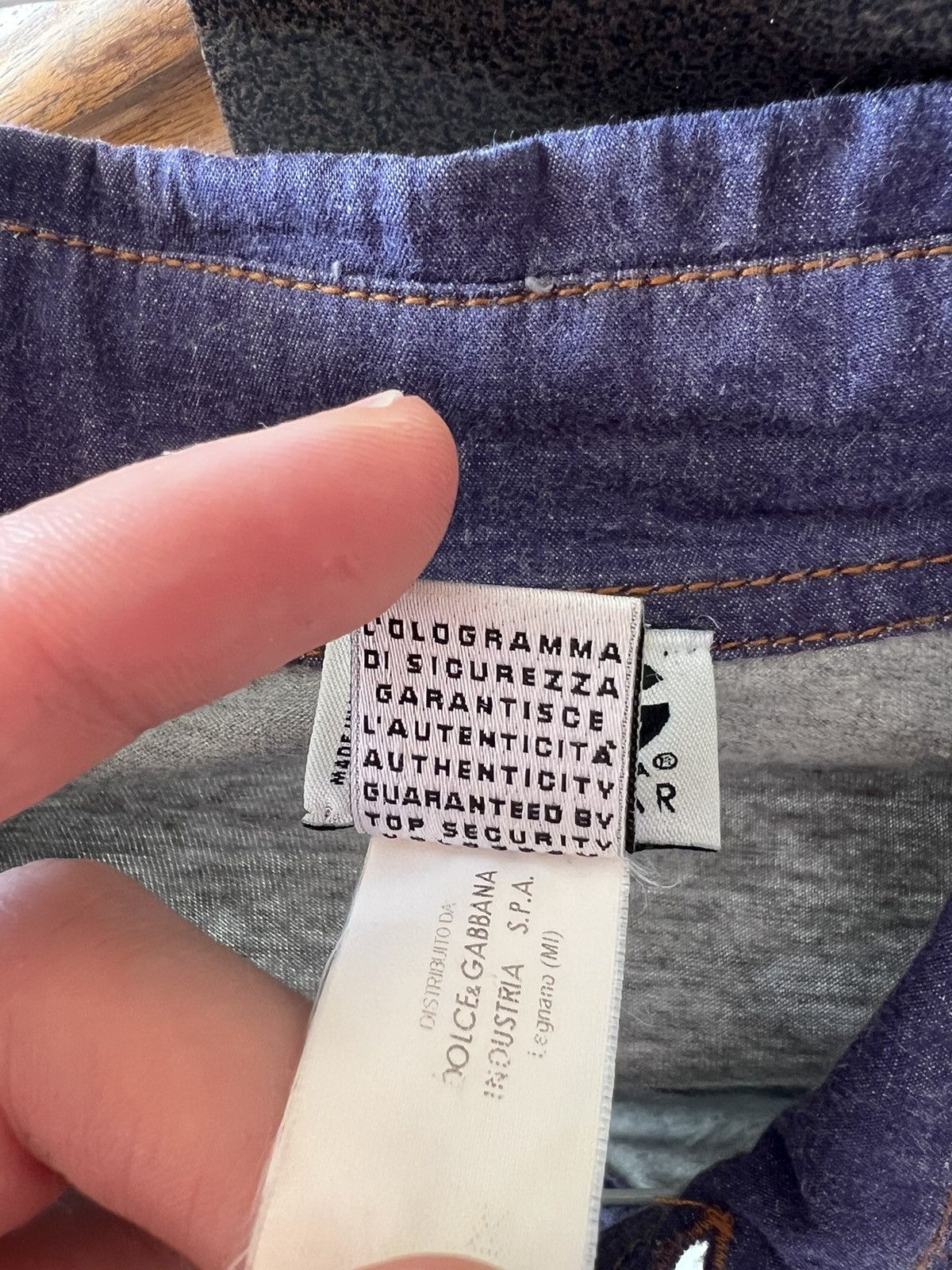 Dolce & Gabbana Dolce&Gabbana cool shirt D&G Size US S / EU 44-46 / 1 - 5 Thumbnail