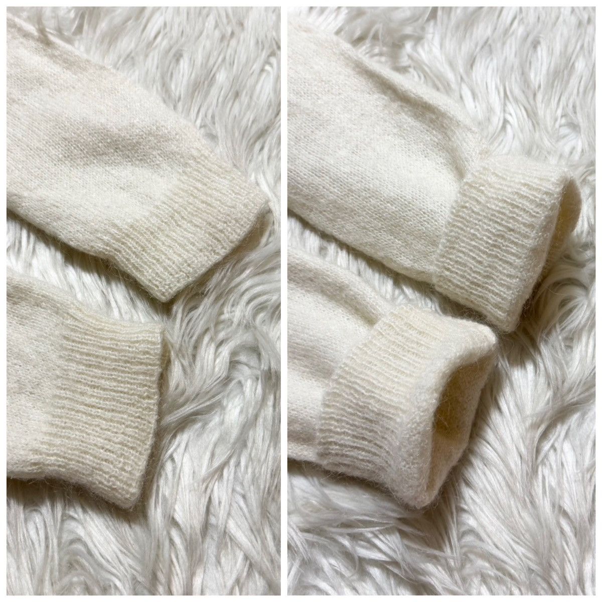 Saint Laurent Paris Saint Laurent Paris Sunset Beach Mohair Sweater Size US XL / EU 56 / 4 - 5 Thumbnail