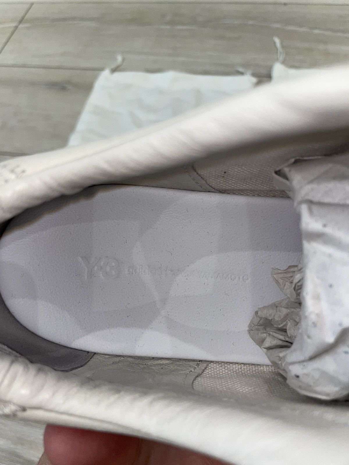 Adidas Adidas Y-3 GR.1P Low - GW8639 Size US 9.5 / EU 42-43 - 7 Thumbnail