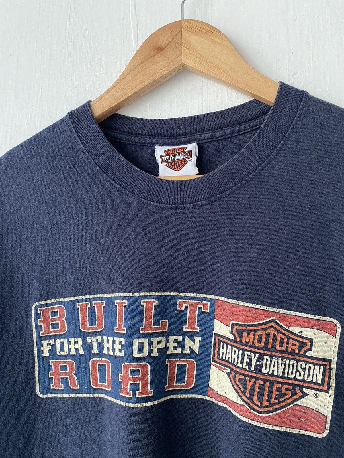 Vintage Vintage 2000s Harley Davidson T-shirt Size US XL / EU 56 / 4 - 5 Thumbnail