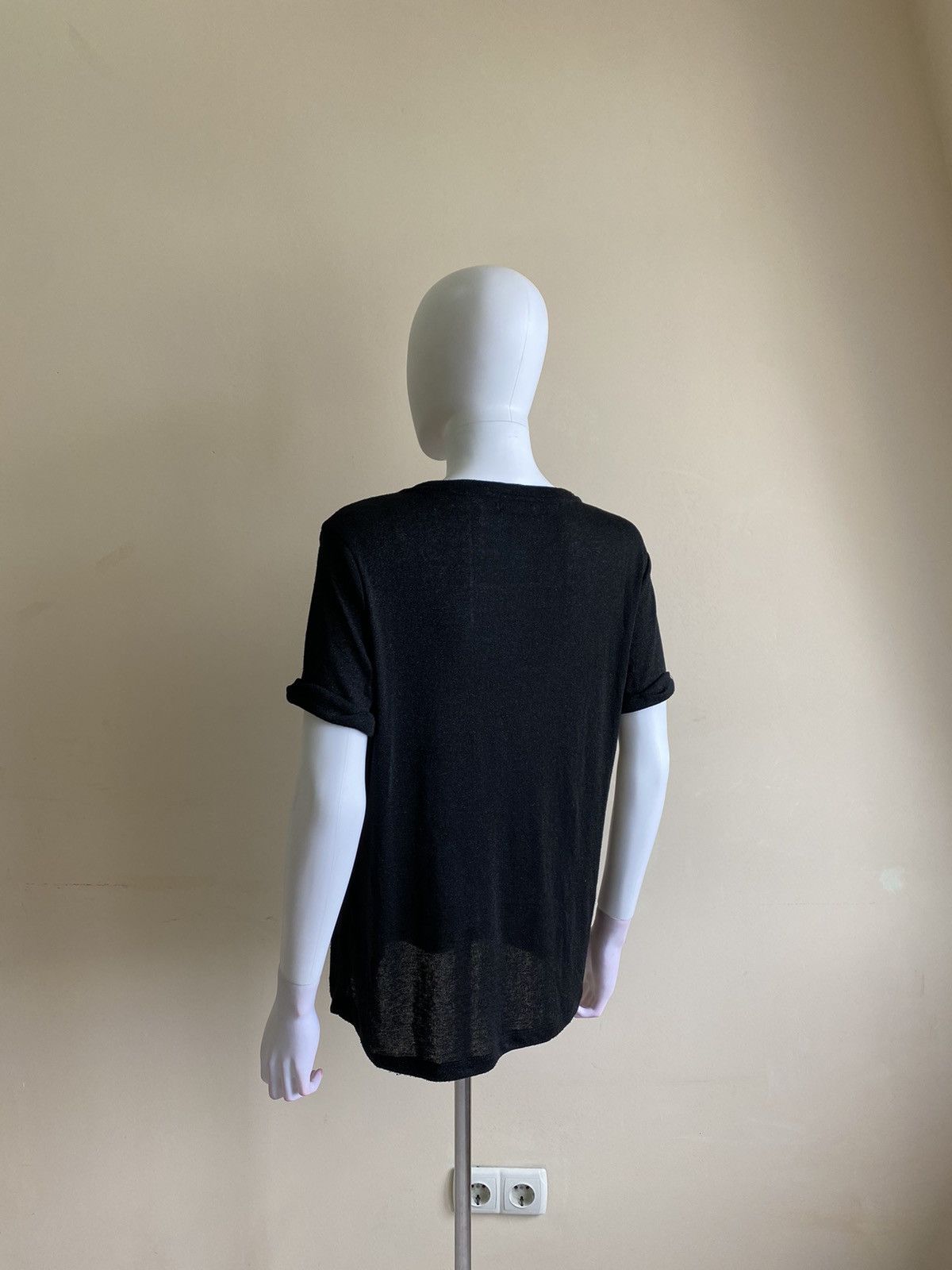 Custo Barcelona Custo Barcelona Womens Black Short Sleeve Top Size S Size S / US 4 / IT 40 - 6 Thumbnail