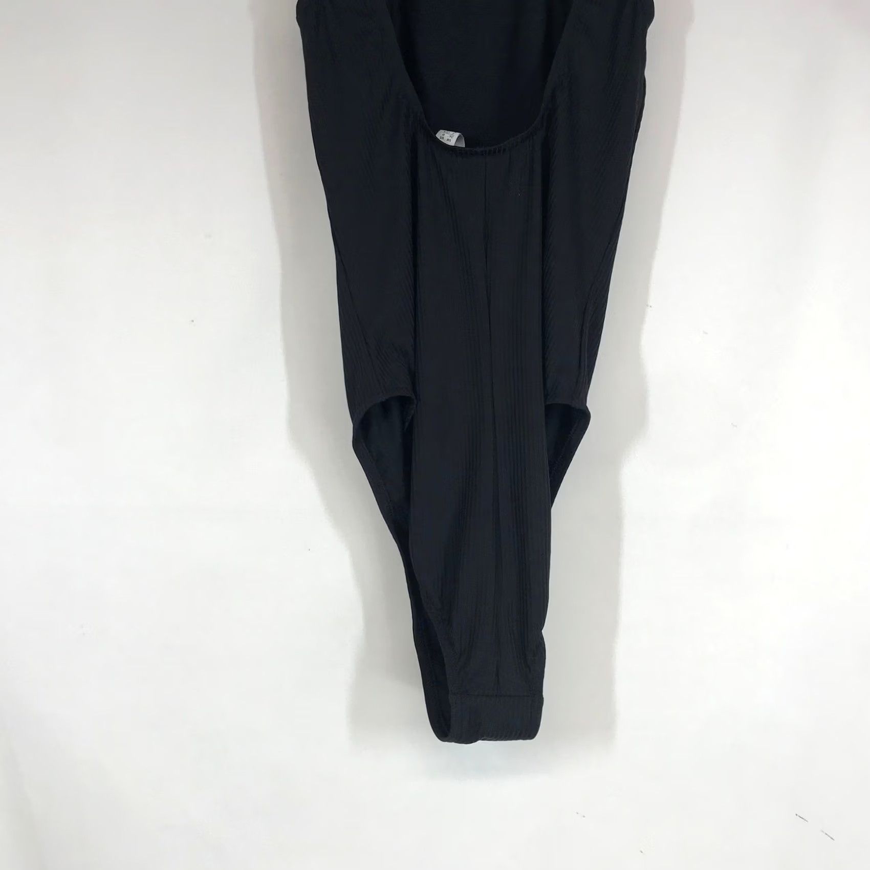 Adidas Adidas Originals Ribbed Bodysuit Black Trefoil Logo High Cut Scoop Back Size 0 Women Regular Sleeveless Knit Stretch 90s Sports Size XS / US 0-2 / IT 36-38 - 6 Thumbnail