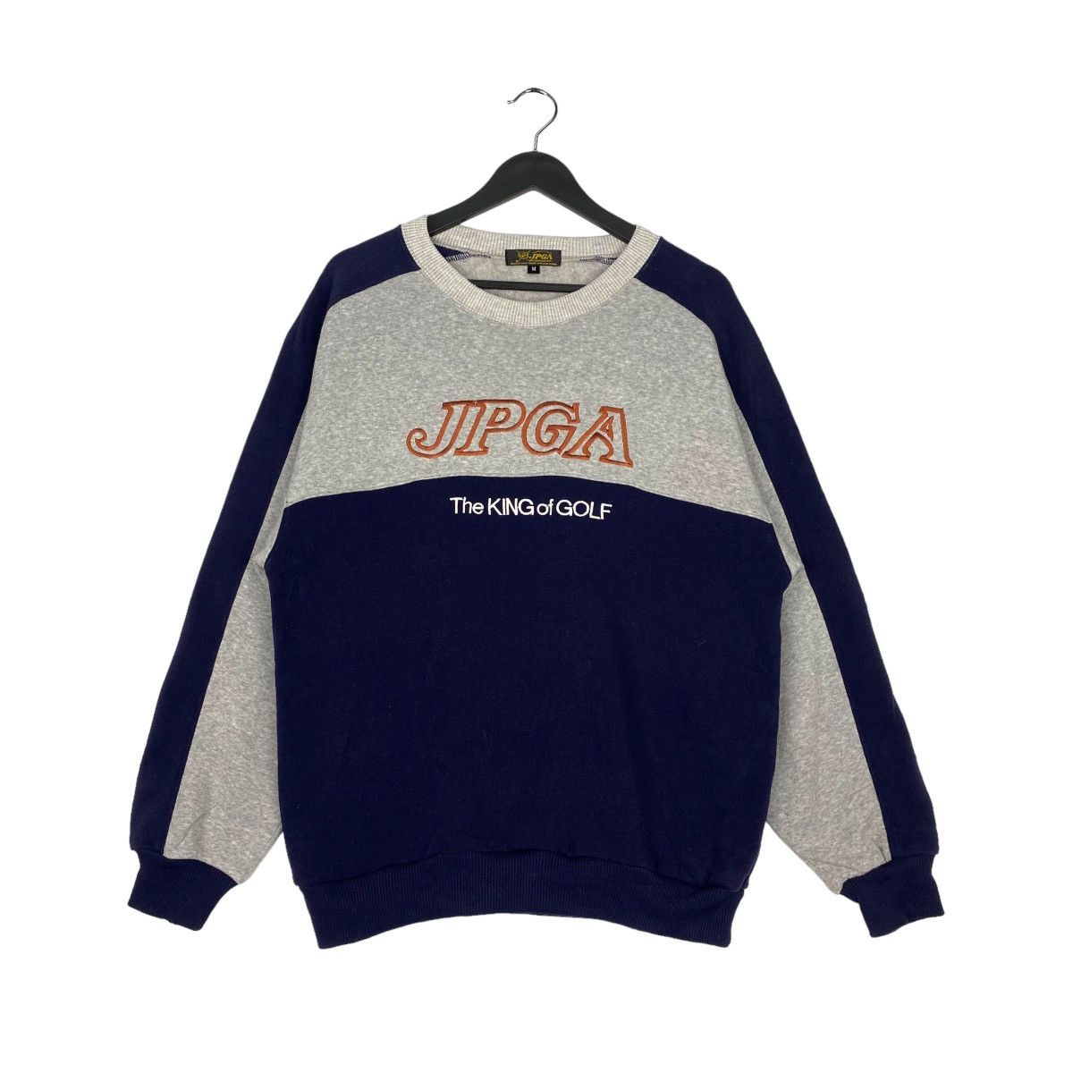 Designer × Vintage JPGA Sweatshirt Crewneck Pull Over Size US M / EU 48-50 / 2 - 1 Thumbnail