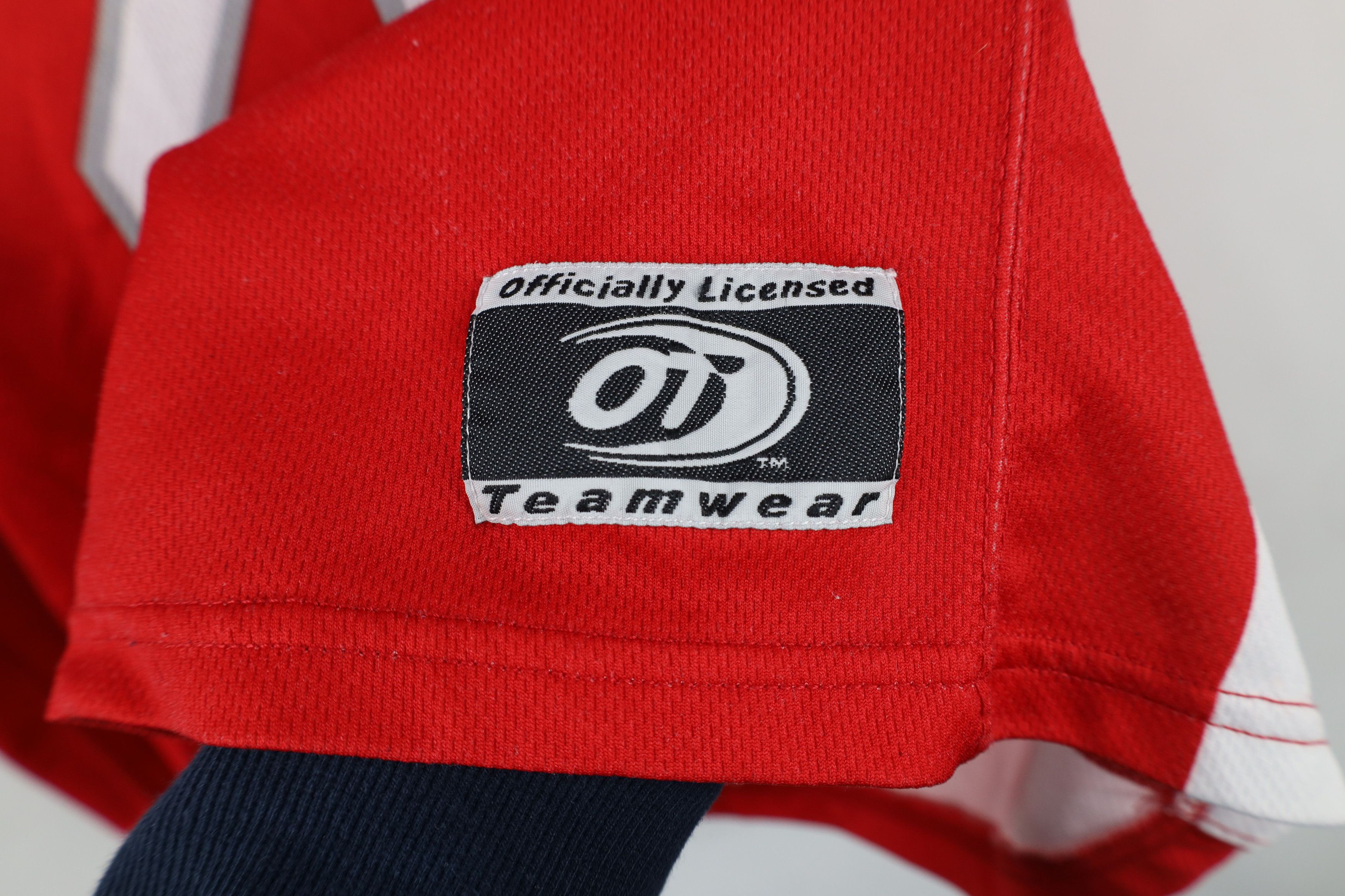 Vintage Vintage The Ohio State University Basketball Jersey Red #20 Size US M / EU 48-50 / 2 - 4 Thumbnail