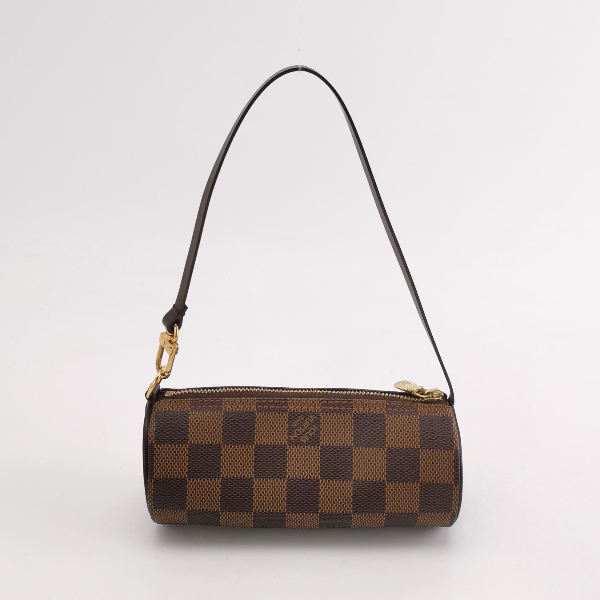 Louis Vuitton Louis Vuitton (LV) Papillon Mini Vegetable Tanned Leather C Size ONE SIZE - 4 Thumbnail