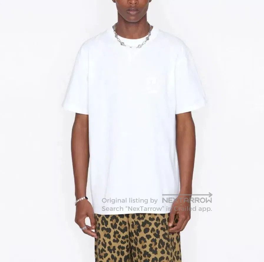 Dior White Embroidered Logo T. Size US XXL / EU 58 / 5 - 8 Thumbnail