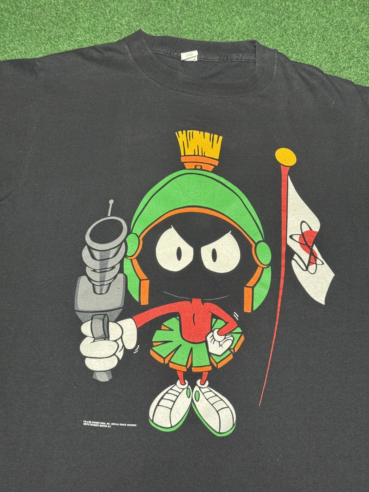 Vintage Vintage Marvin The Martian 90s Looney Tunes Large T Shirt Size US L / EU 52-54 / 3 - 2 Thumbnail