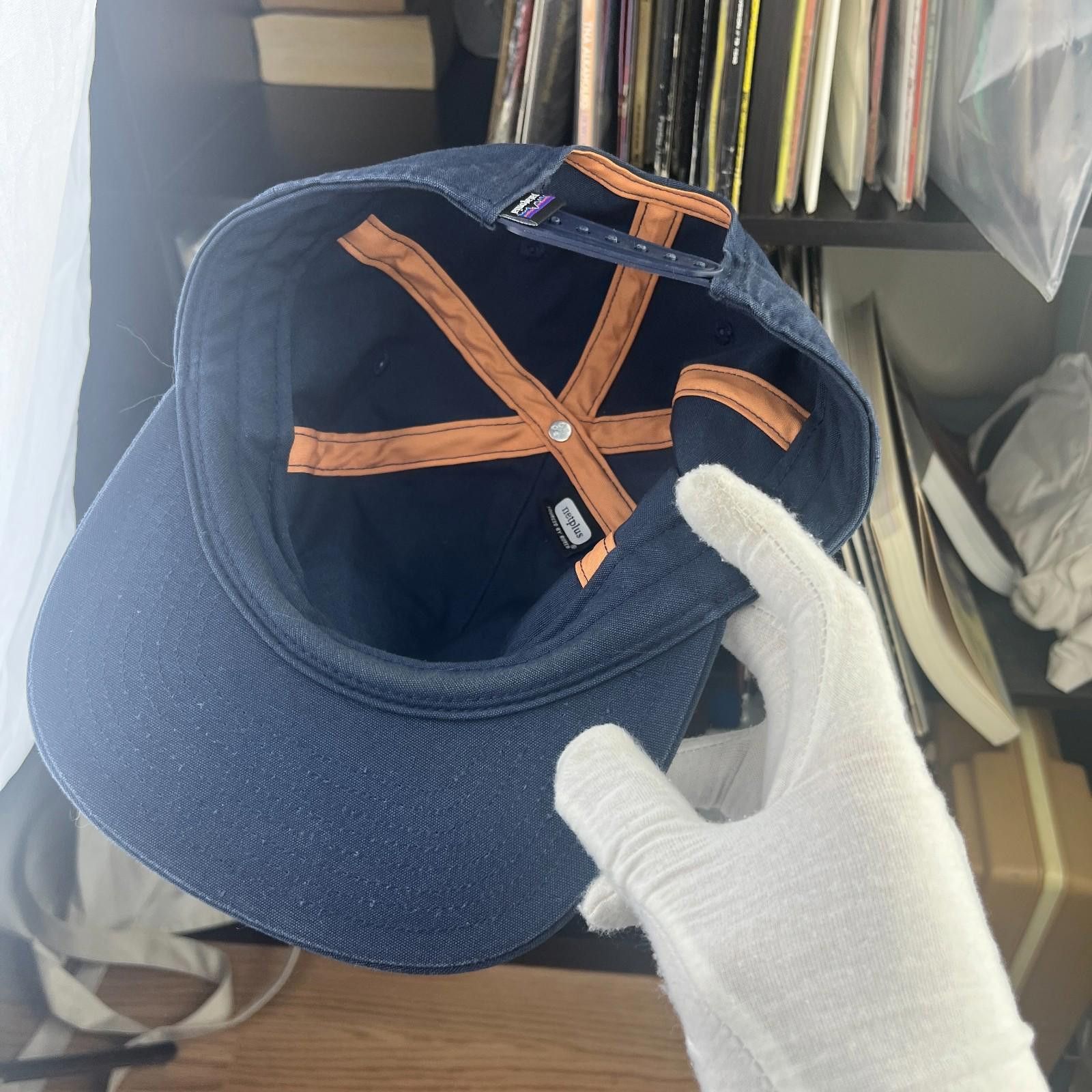 Patagonia Vintage Patagonia Snapback Hat Size ONE SIZE - 5 Thumbnail