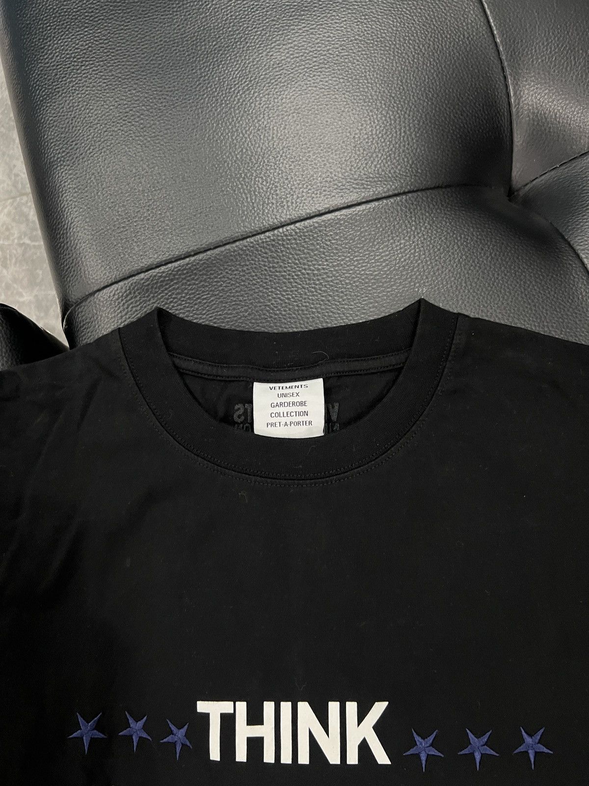 Vetements Vetements FW21 Lookbook “CIA” T-Shirt Size US M / EU 48-50 / 2 - 6 Thumbnail