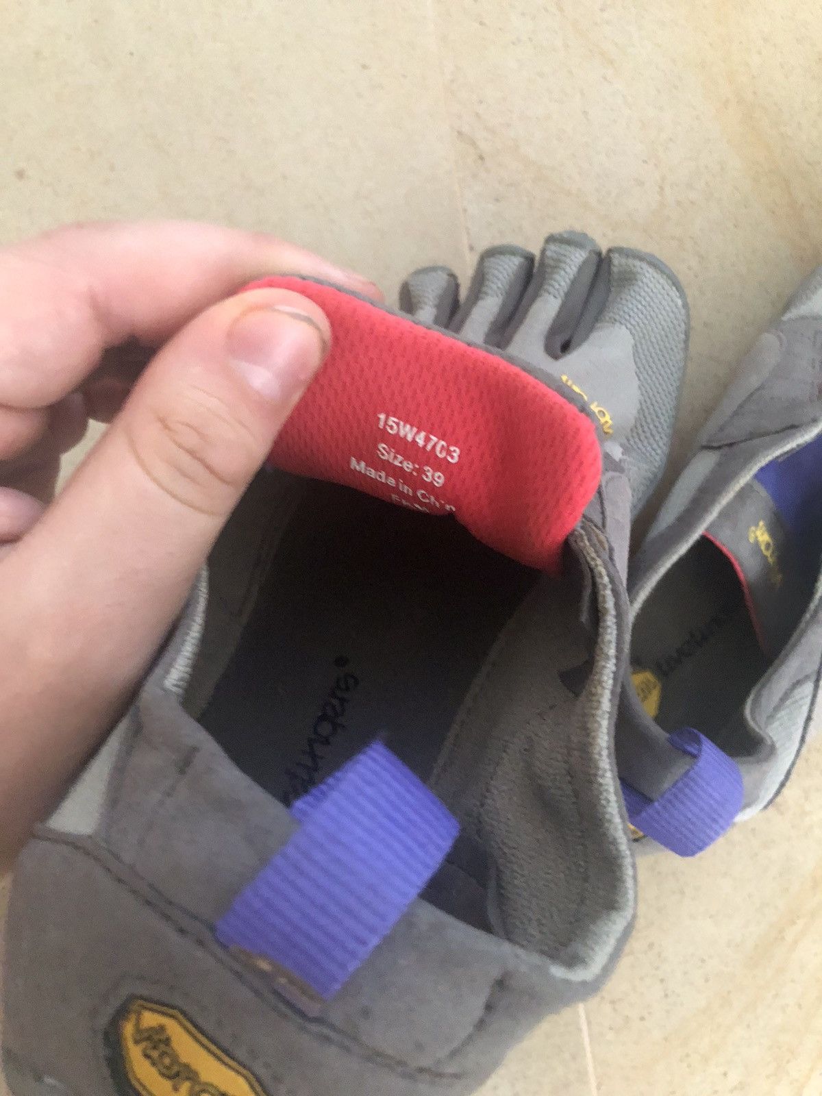 Japanese Brand × Vibram VIBRAM FIVEFINGERS V-TRAIL Size US 9 / IT 39 - 5 Thumbnail