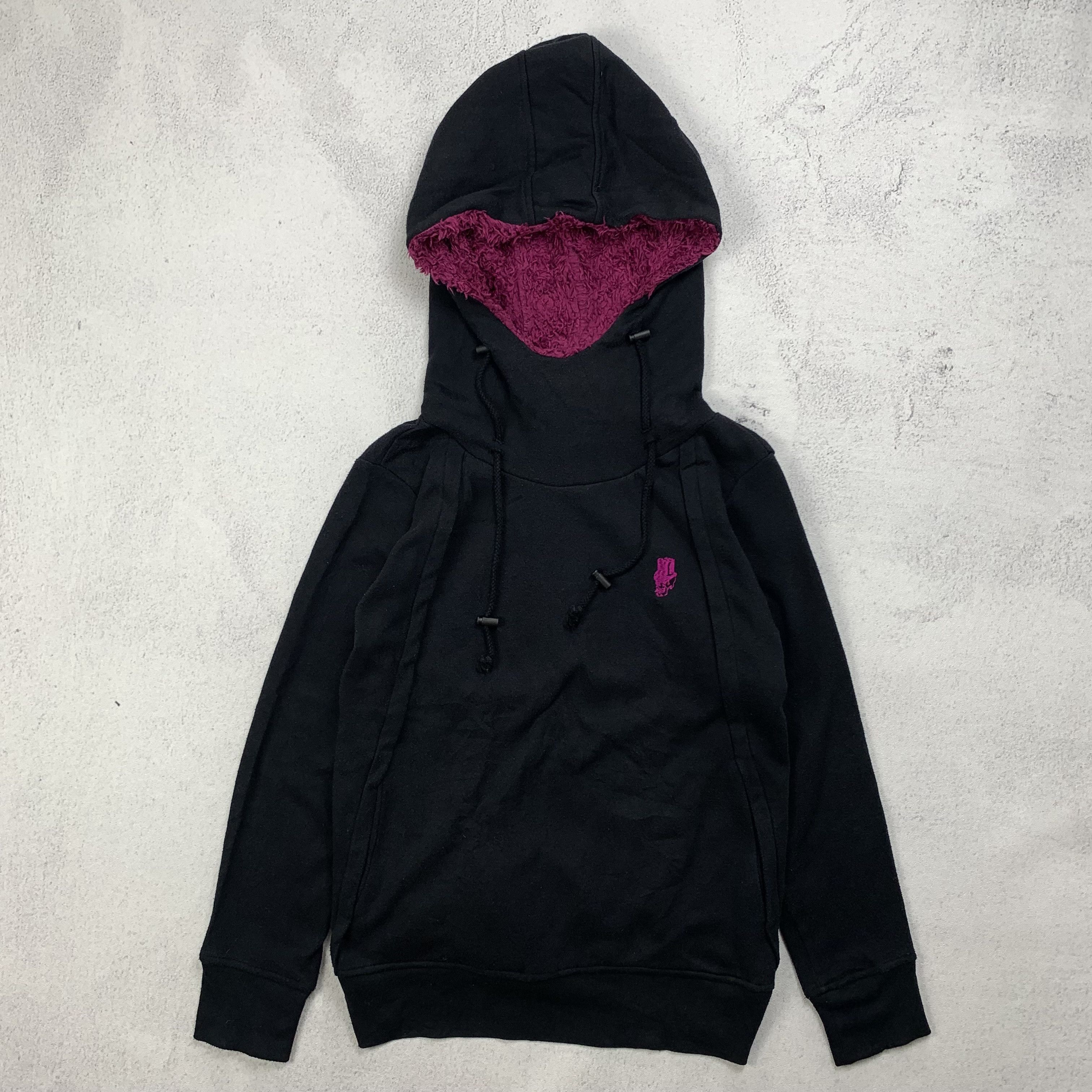 archive PPFM border hoodie Japanese Brand × PPFM PPFM Archive