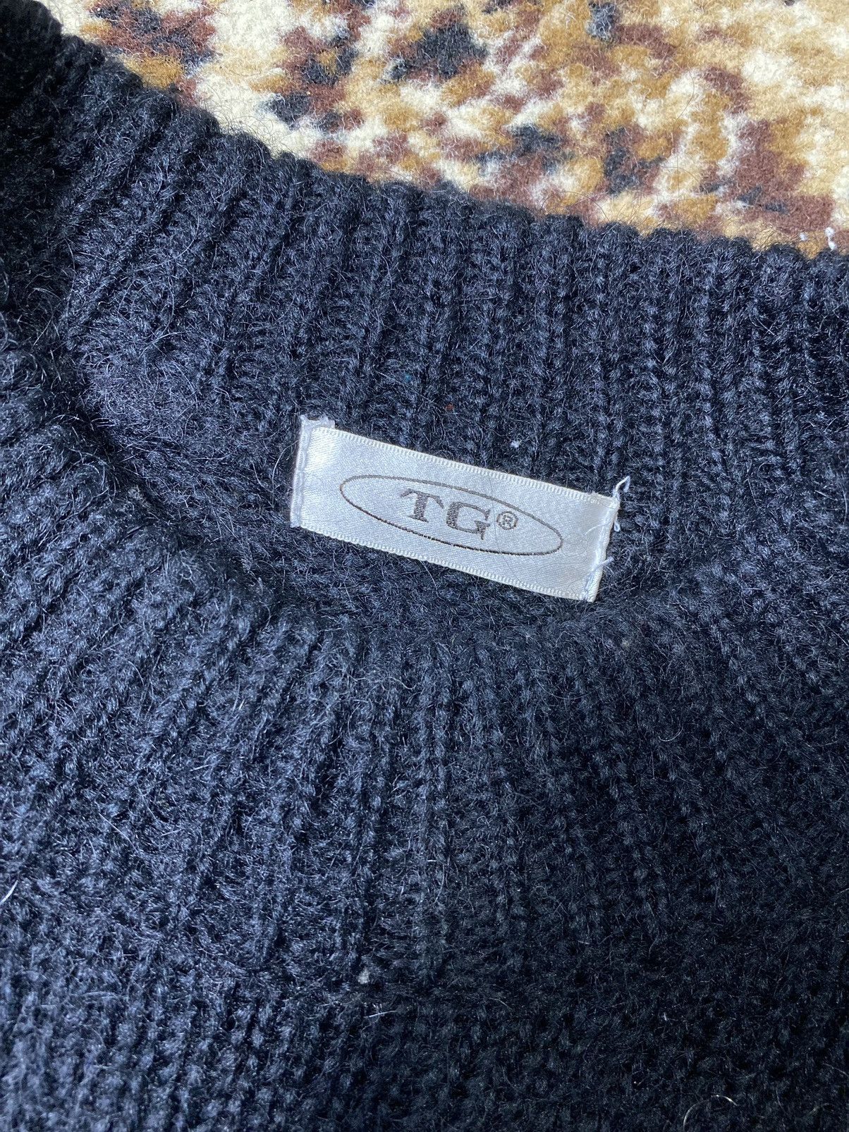 Beauty Beast × If Six Was Nine × Japanese Brand “RARE” japanese TG Knitwear Size US L / EU 52-54 / 3 - 6 Thumbnail