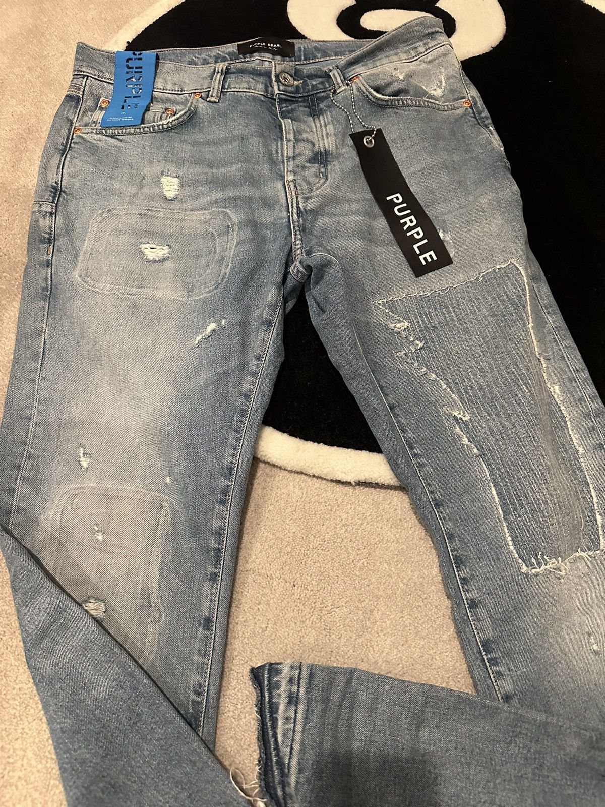 Purple Brand Purple Brand Jeans P001 Size US 33 - 1 Thumbnail