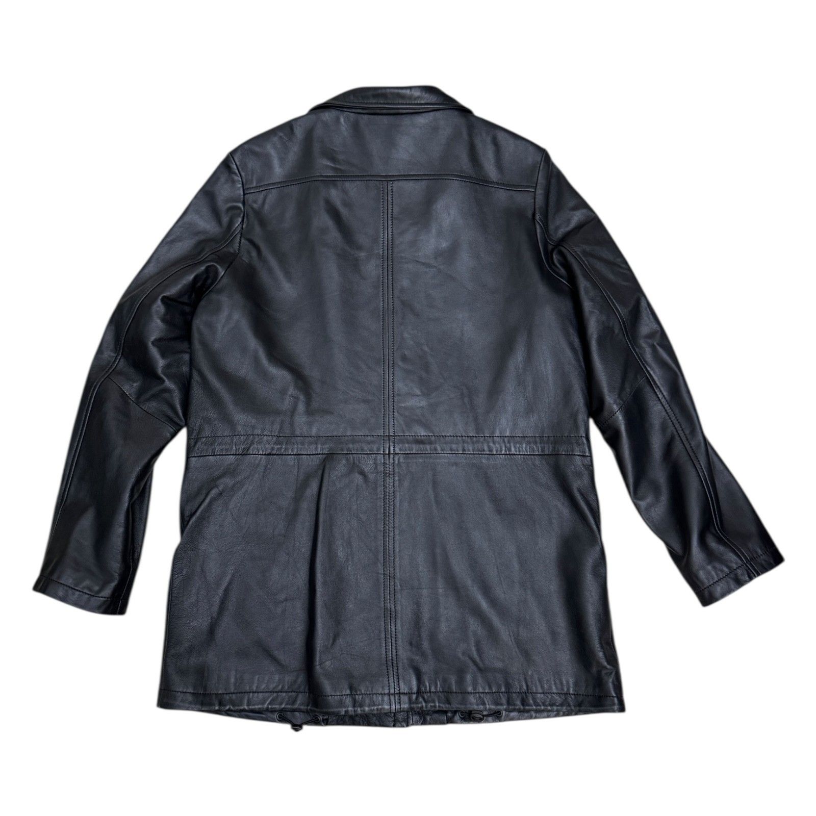 Danier DANIER LEATHER Luxury Business Casual Jacket Coat Medium Size M / US 6-8 / IT 42-44 - 2 Thumbnail