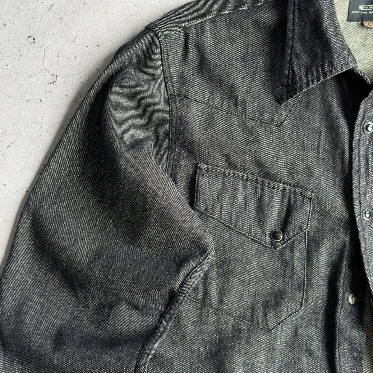 G-Star Vintage G-Star Raw Denim Western Snap Button Shirt Size US L / EU 52-54 / 3 - 8 Thumbnail