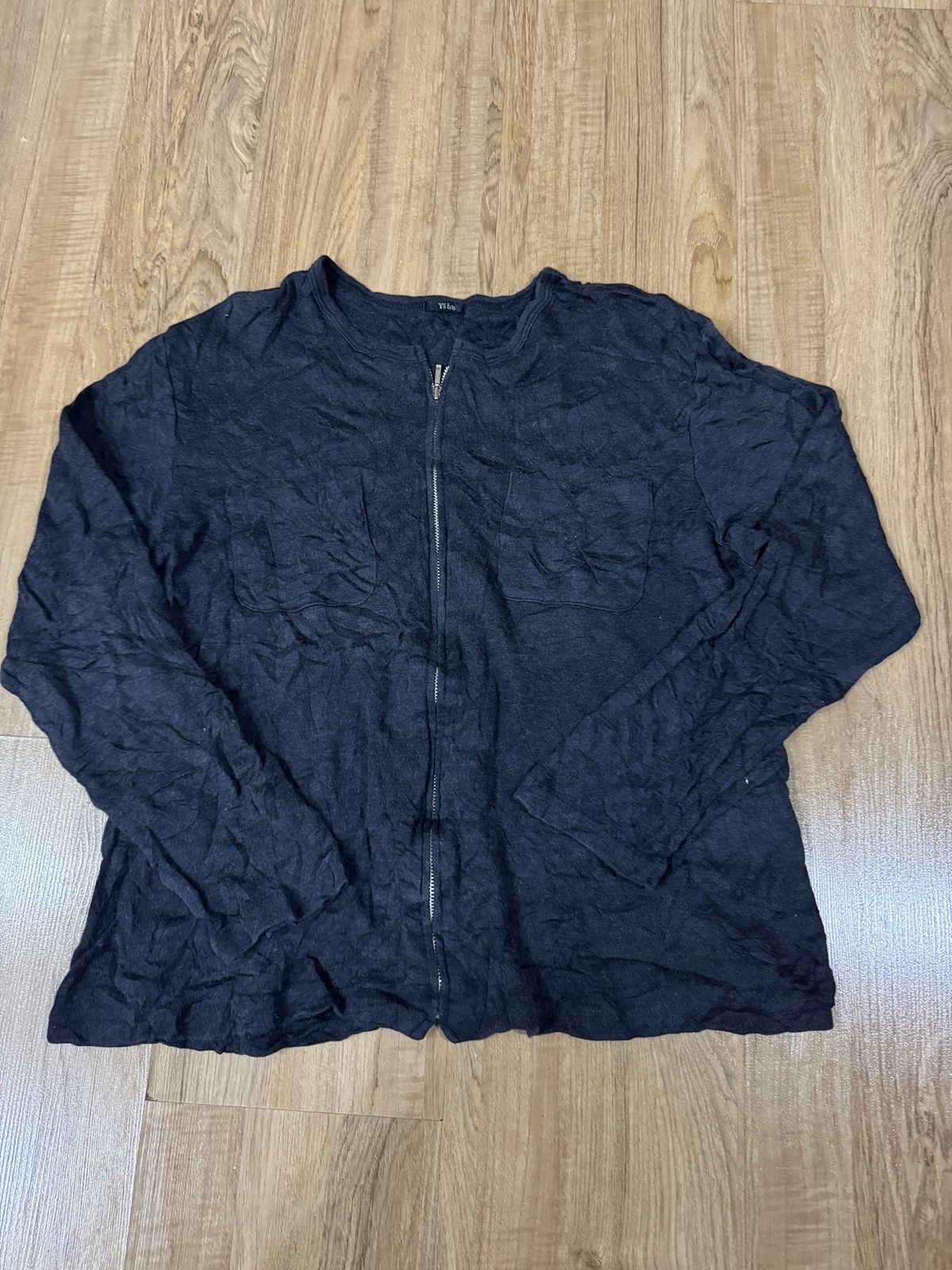 Y's × Yohji Yamamoto YOHJI YAMAMOTO LIGHT SWEATER JACKET Size M / US 6-8 / IT 42-44 - 1 Thumbnail