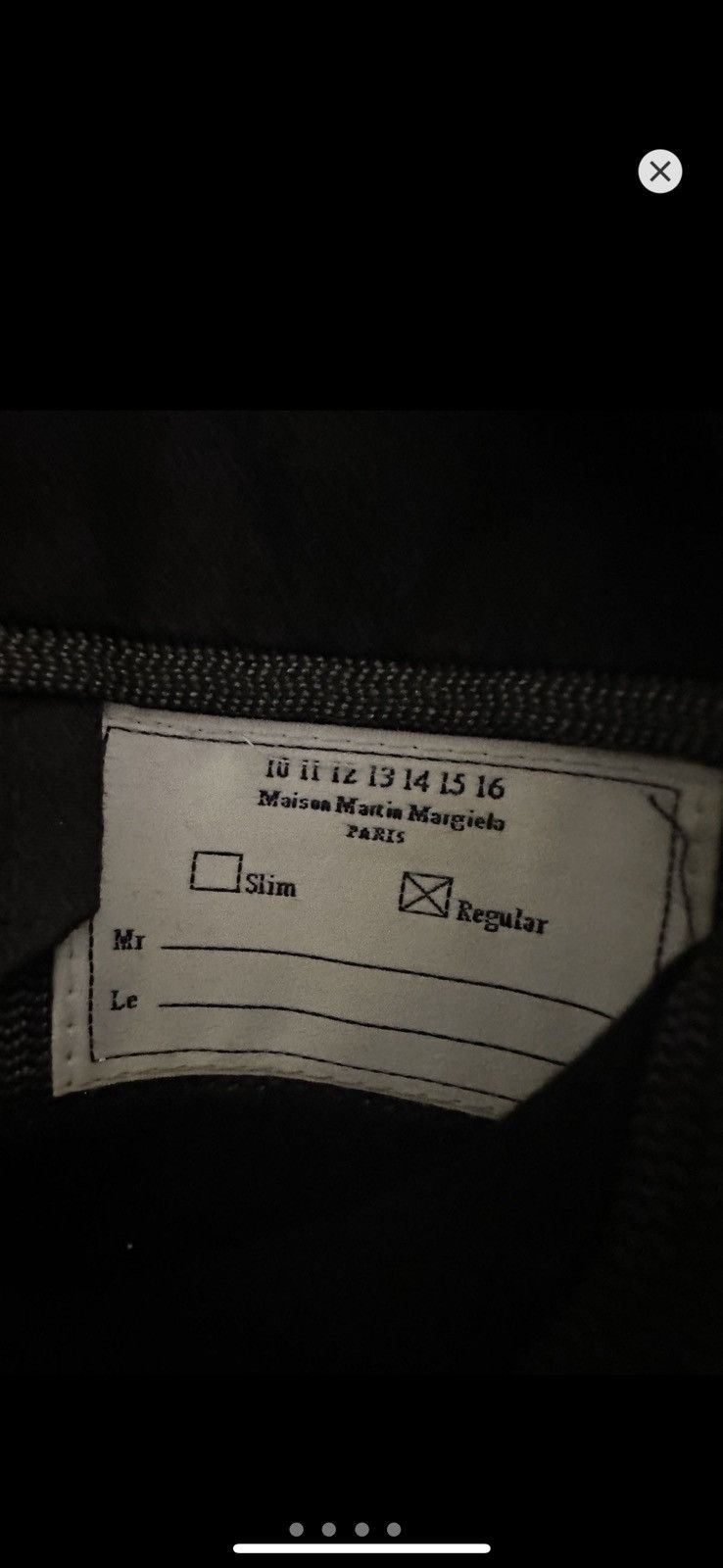 Designer × Jil Sander × Maison Margiela Maison Martin Margiela 2000s Archive Size 52L - 3 Thumbnail