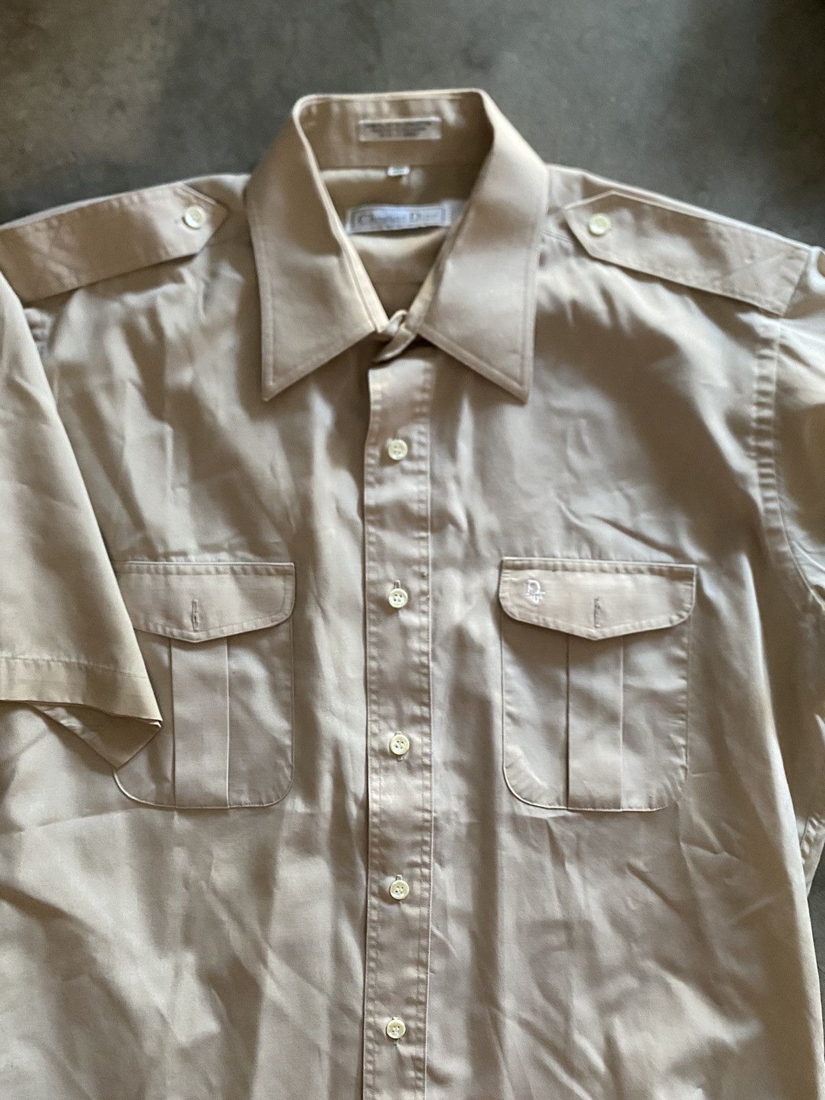 Christian Dior Monsieur × Dior Christian Dior Button Up Size US M / EU 48-50 / 2 - 6 Thumbnail