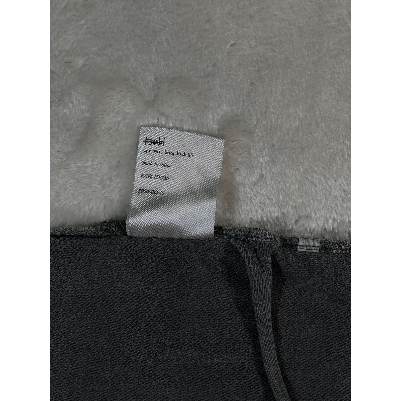Ksubi Ksubi 'So Strange' Grey Tee Size US L / EU 52-54 / 3 - 4 Thumbnail