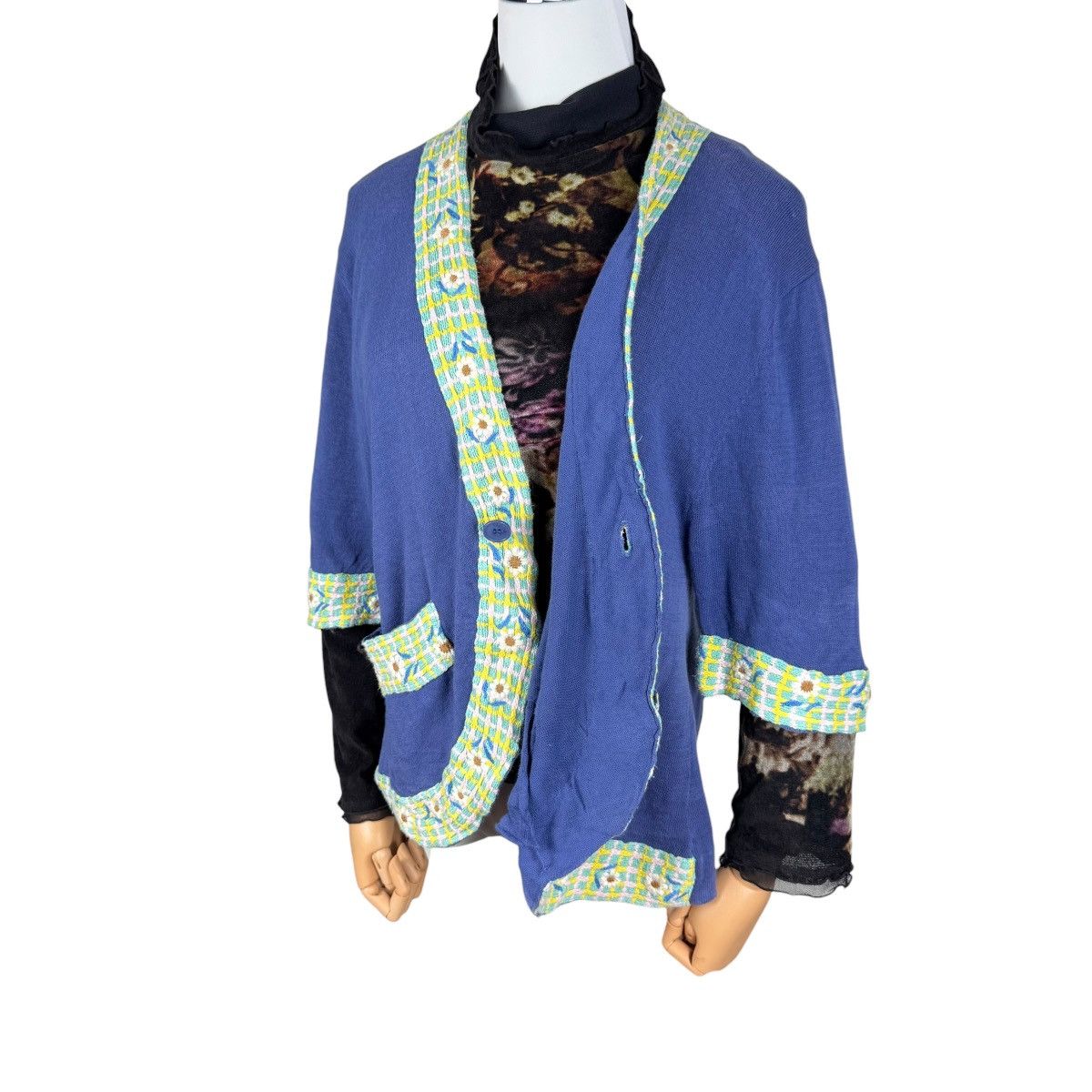 Ne-Net 🌟NE-NET ISSEY MIYAKE CARDIGAN Size M / US 6-8 / IT 42-44 - 3 Thumbnail