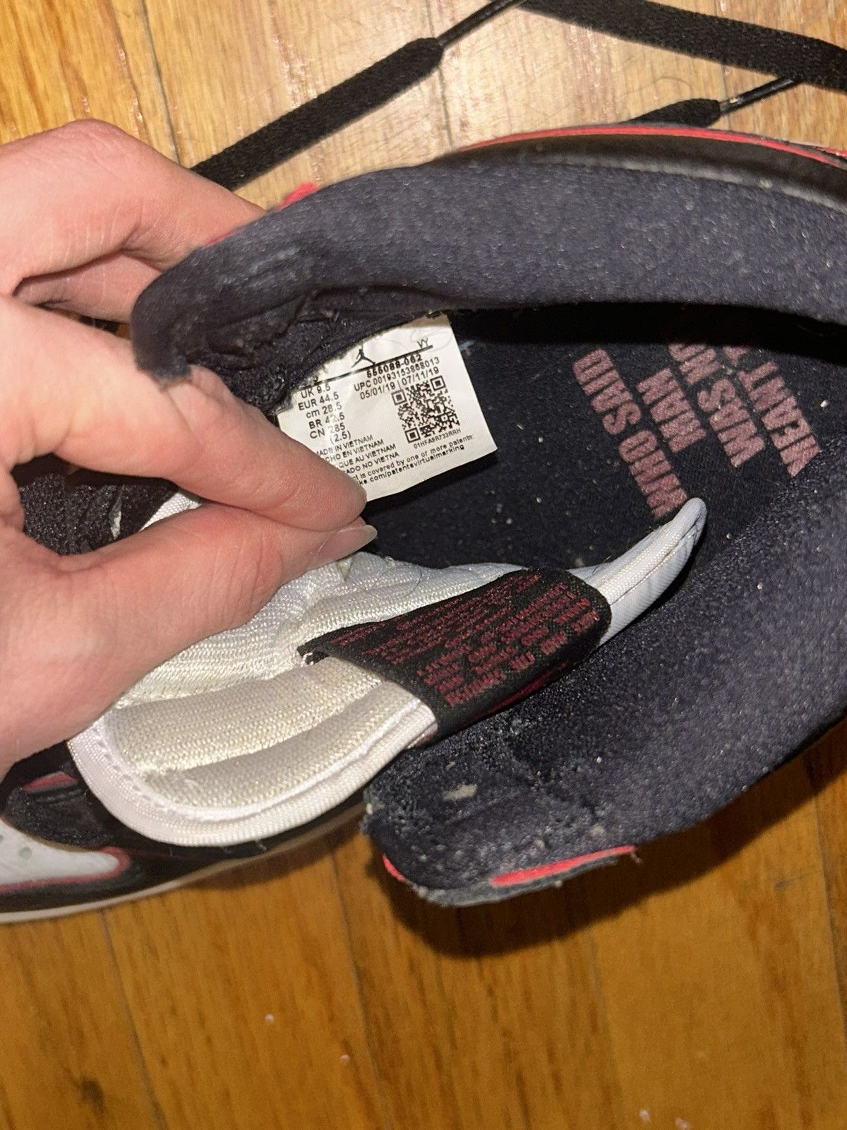 Jordan Brand Jordan Bloodlines Size US 10.5 / EU 43-44 - 7 Thumbnail