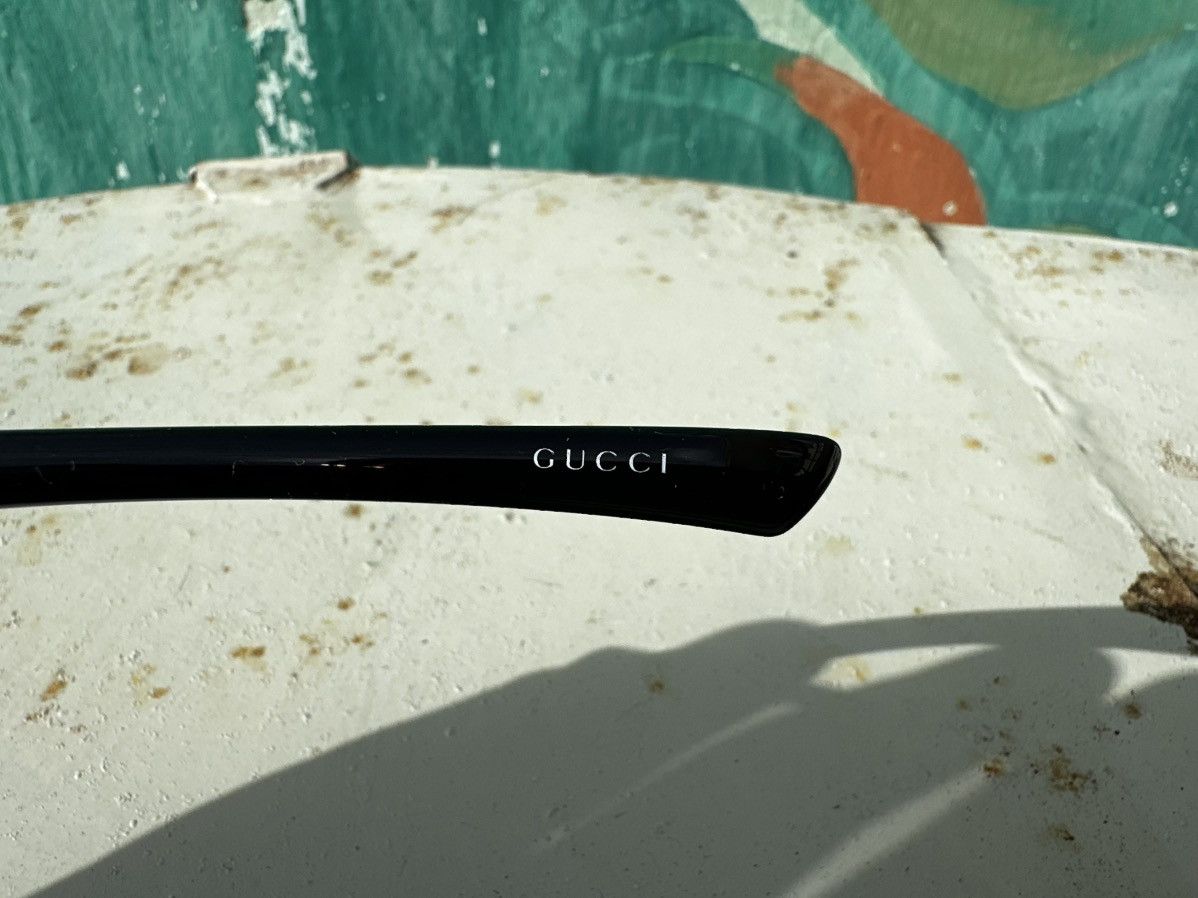 Gucci 80s Gucci Sunglasses Size ONE SIZE - 4 Thumbnail