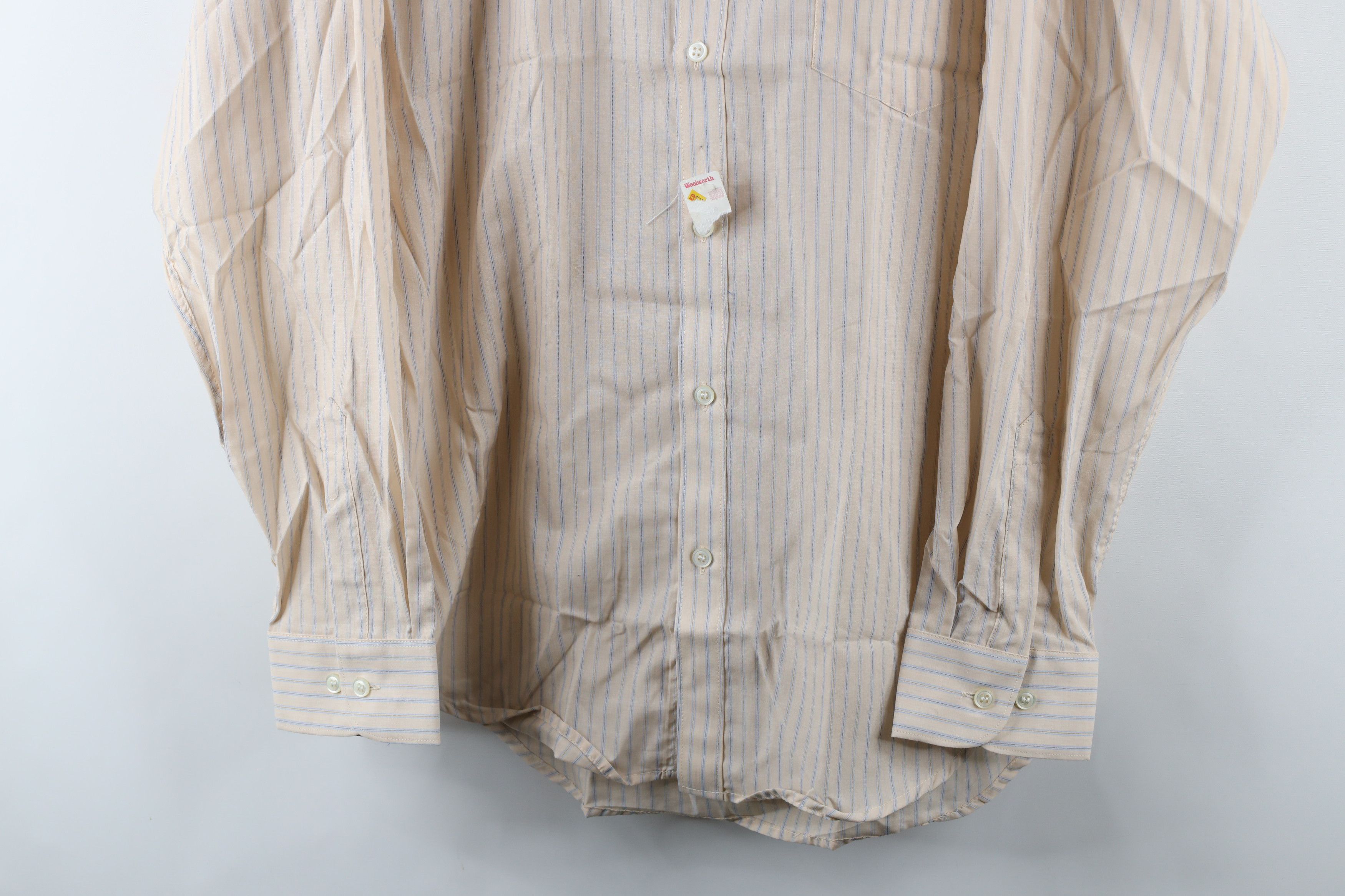 Vintage Deadstock Vintage 70s Streetwear Tailoring Button Shirt Size US M / EU 48-50 / 2 - 3 Thumbnail