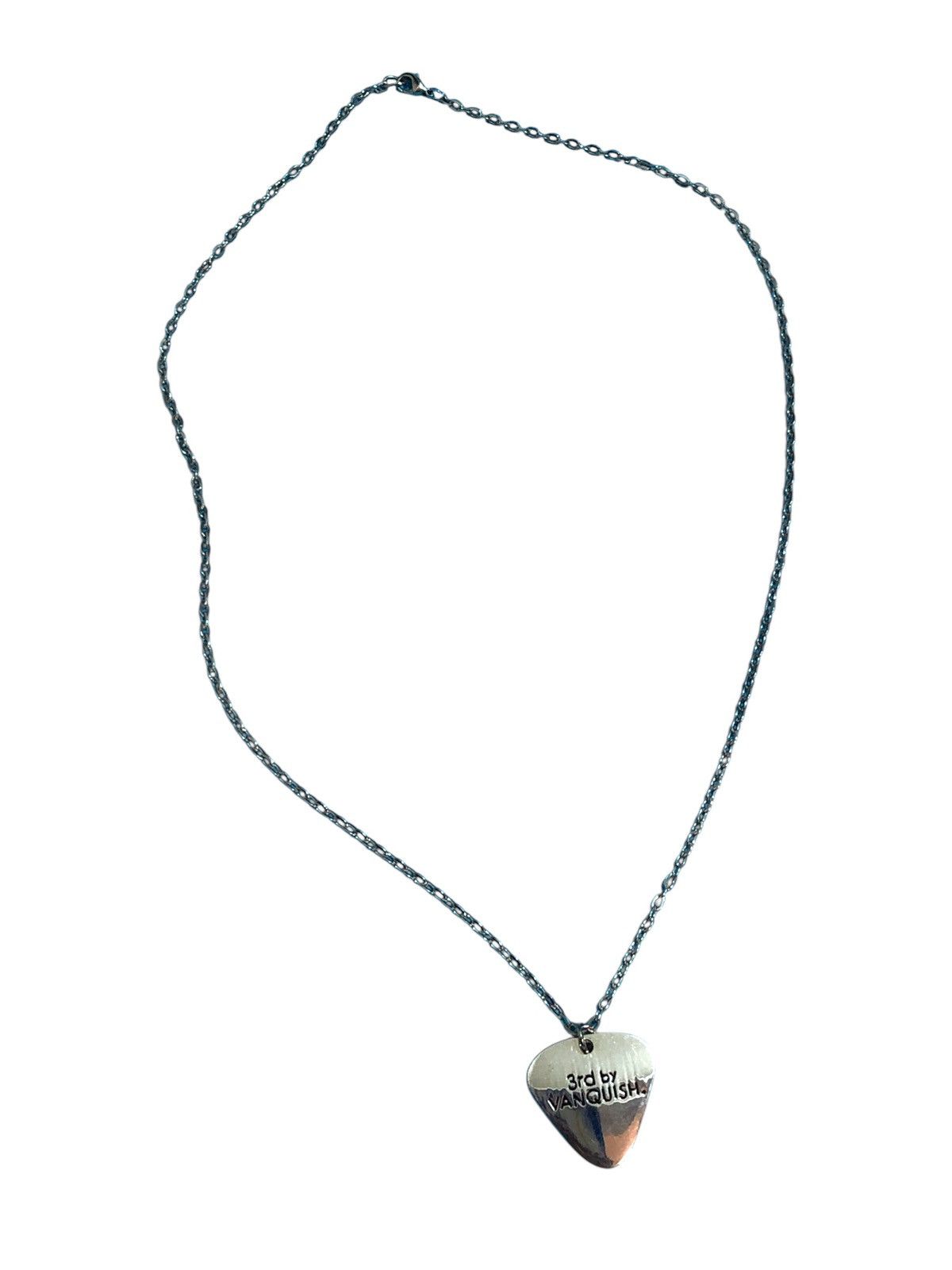 Vanquish 3rd by Vanquish Japan Guitar Pick Necklace Size ONE SIZE - 2 Thumbnail