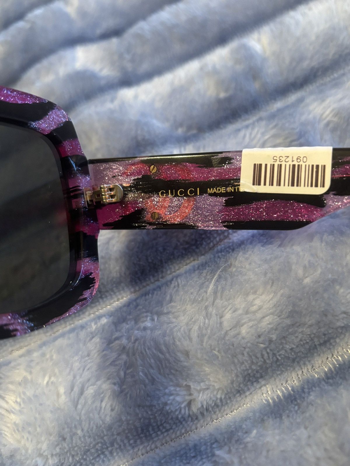 Gucci Gucci Women’s Fuchsia Leopard print Sunglasses Size ONE SIZE - 10 Thumbnail
