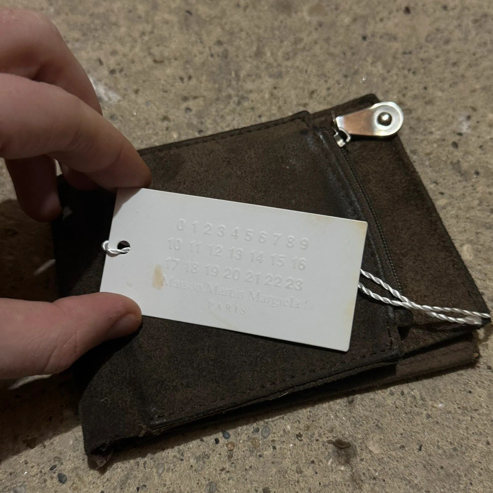 Maison Margiela F/W 2013 Maison Margiela leather wallet Size ONE SIZE - 15 Thumbnail