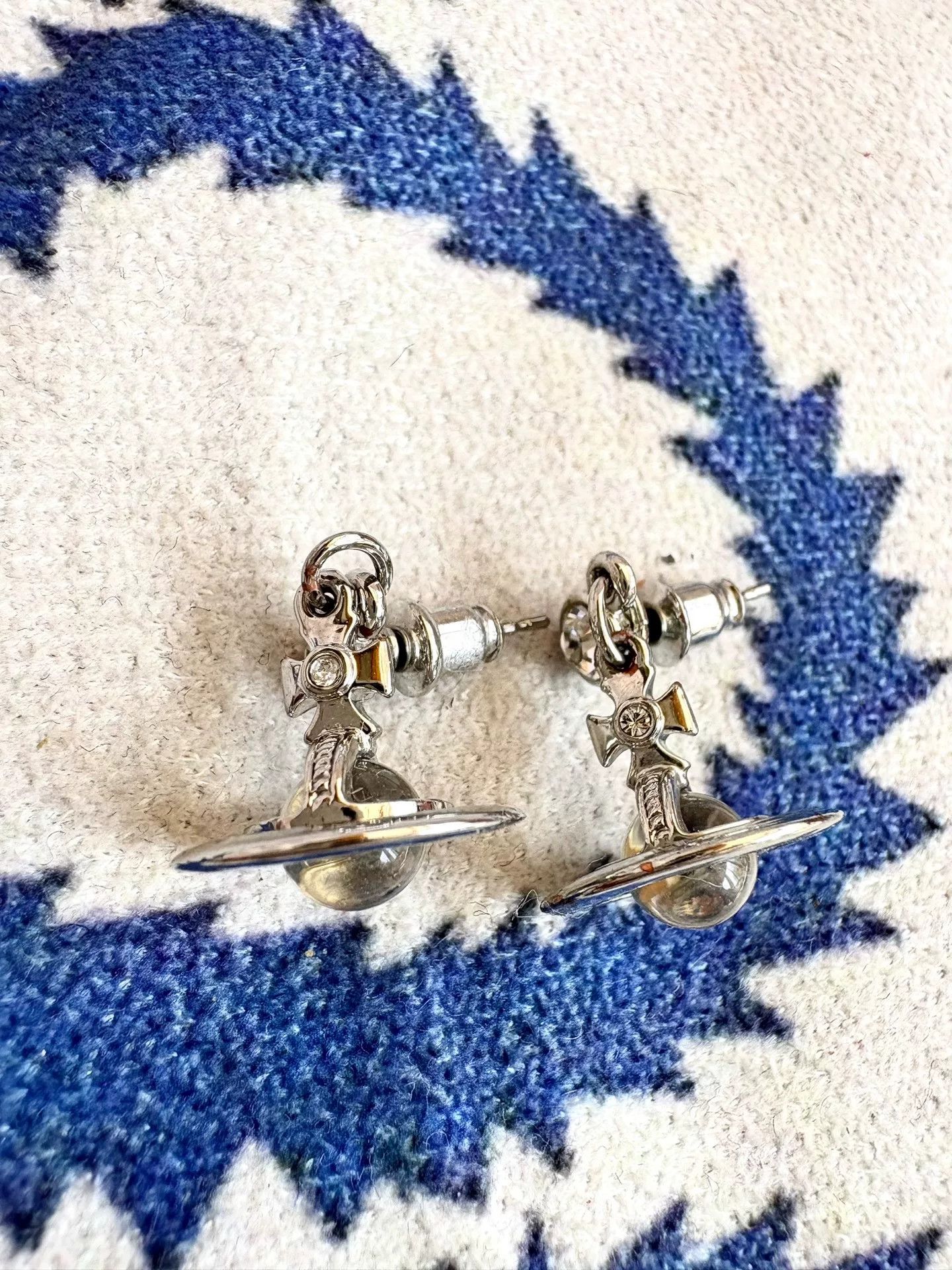 Vivienne Westwood vivienne westwood transparent orb earrings Size ONE SIZE - 1 Thumbnail