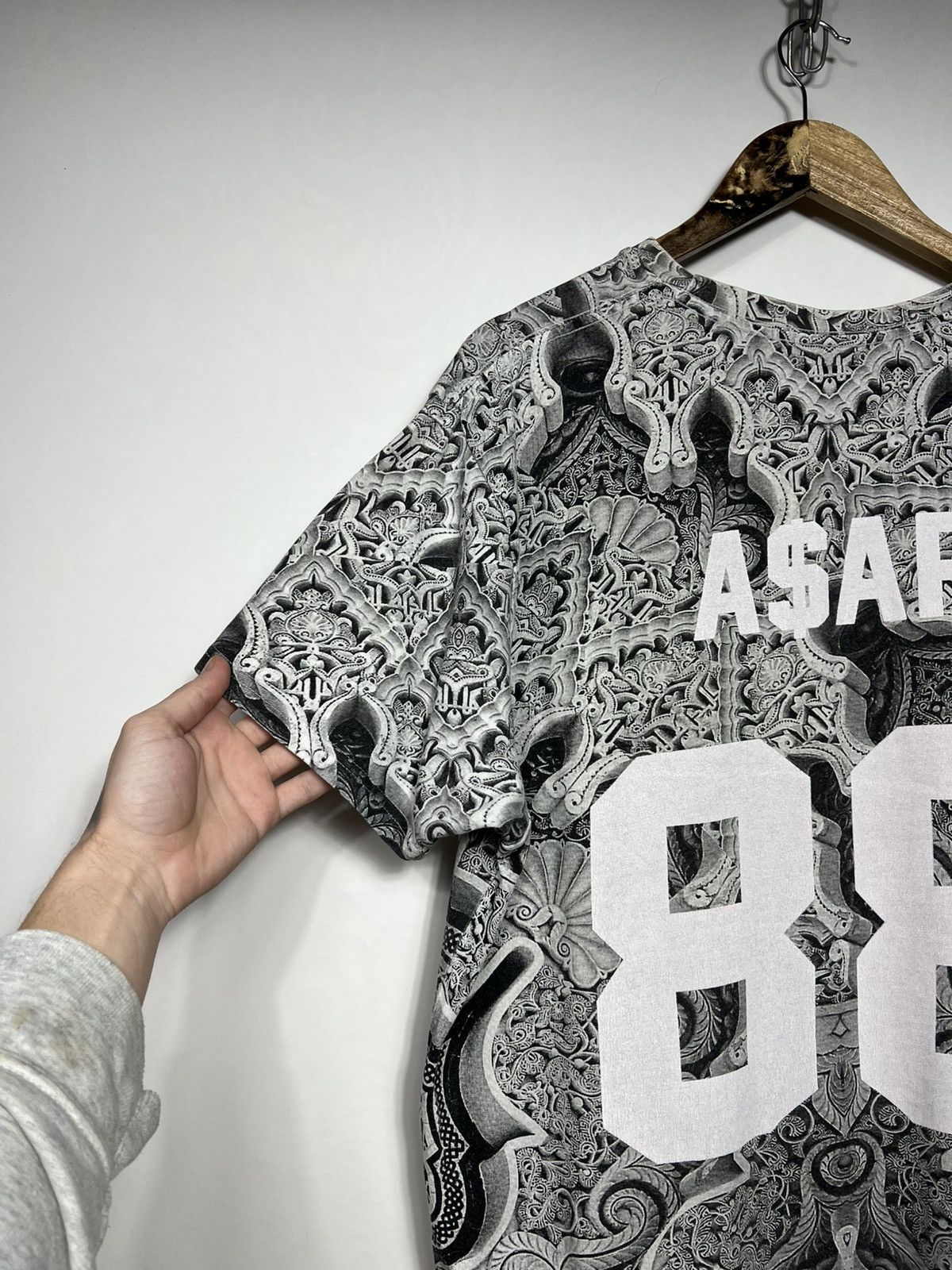 Eleven Paris Eleven Paris x Assap Rocky Patterned #88 T-shirt Tee Size US XL / EU 56 / 4 - 5 Thumbnail