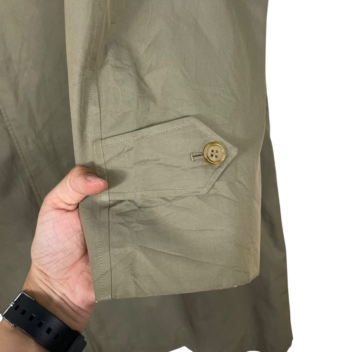 Burberry Vintage Burberrys Shearford Nova Check Trench Coat Size US M / EU 48-50 / 2 - 14 Thumbnail