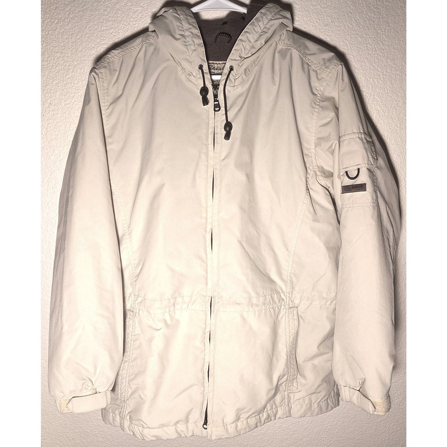Eddie Bauer Vintage 90's Eddie Bauer White Jacket - Size Medium Size M / US 6-8 / IT 42-44 - 2 Thumbnail