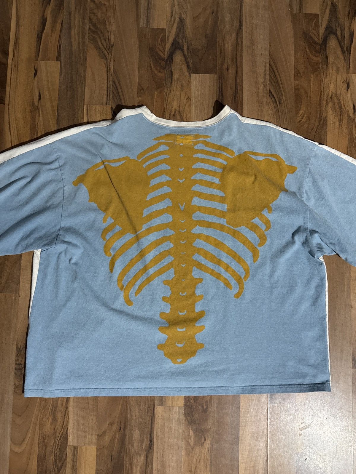Kapital Kapital Kountry Two Tome Skeleton Shirt Size US S / EU 44-46 / 1 - 2 Thumbnail
