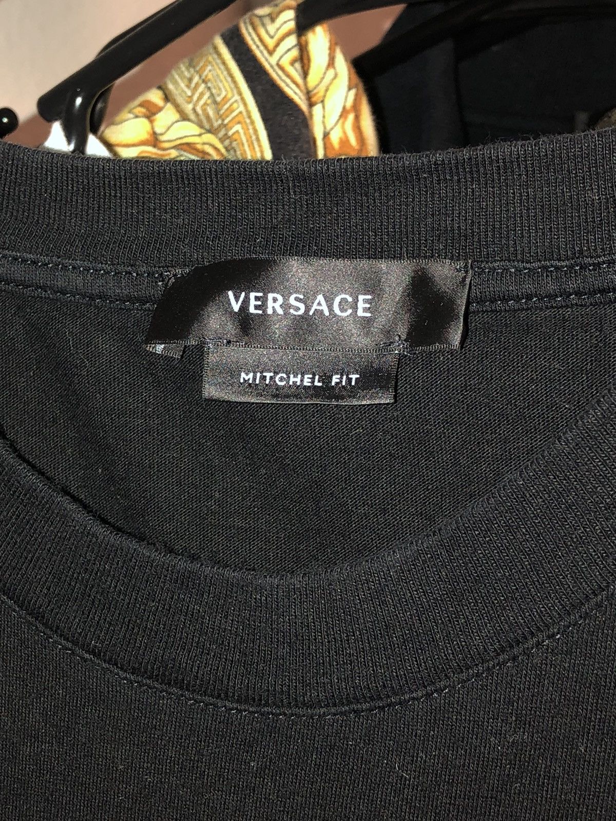 Versace Versace Medusa Flame T Shirt US Men’s Medium Size US M / EU 48-50 / 2 - 3 Thumbnail