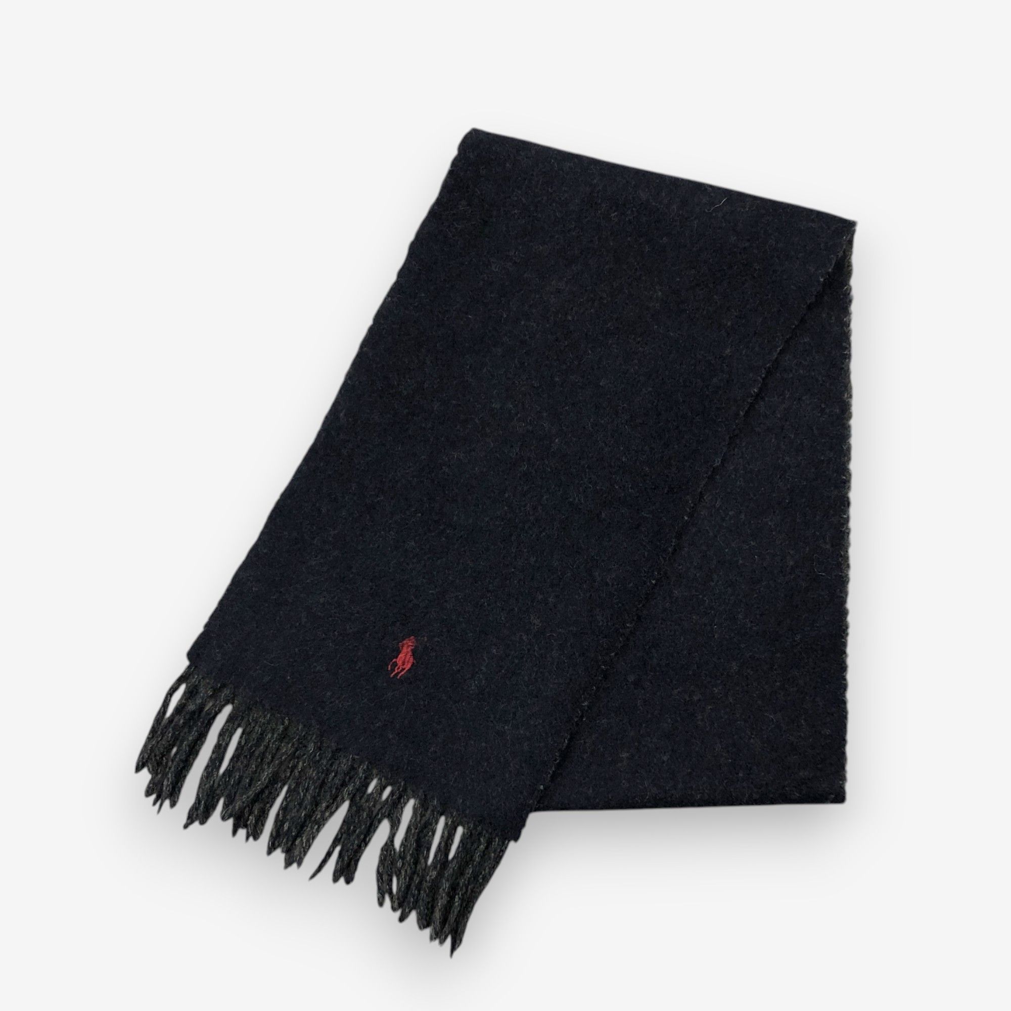 Polo Ralph Lauren Vintage Polo Ralph Lauren Scarf Muffler Wool Winter Scarves Size ONE SIZE - 3 Thumbnail